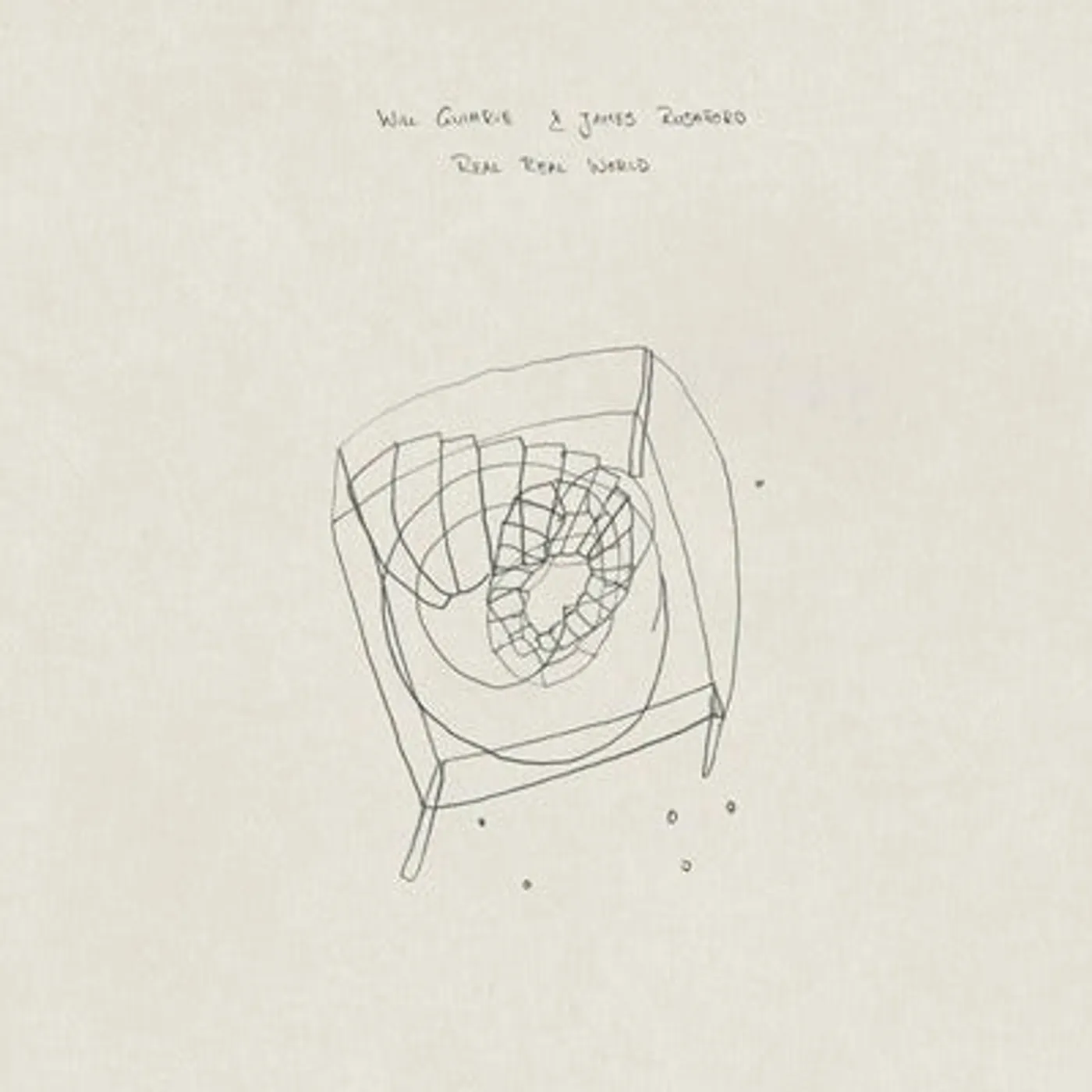 Will Guthrie & James Rushford LP - Real Real World (Vinyl)