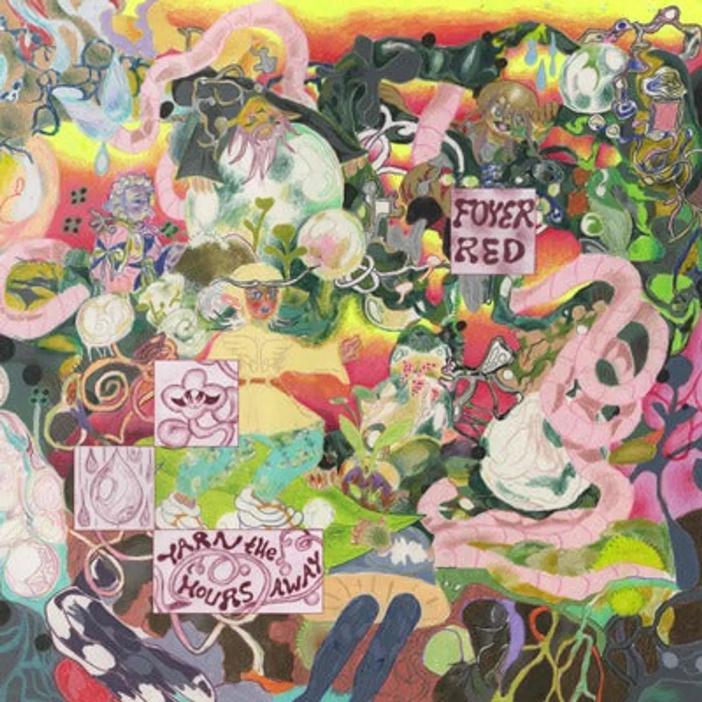 Foyer Red LP - Yarn The Hours Away (Vinyl)