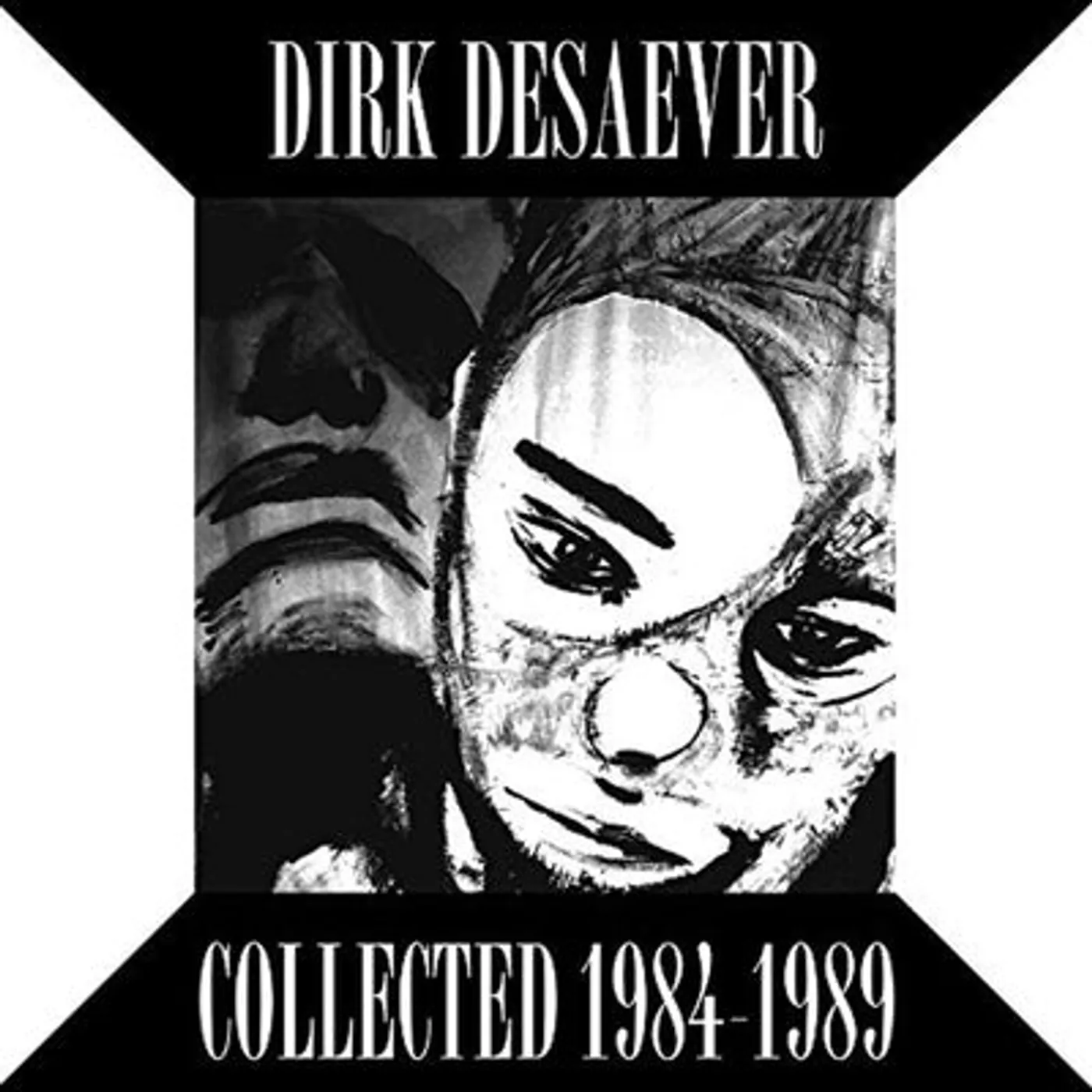Dirk Desaever LP - Collected 1984-1989 (Vinyl)