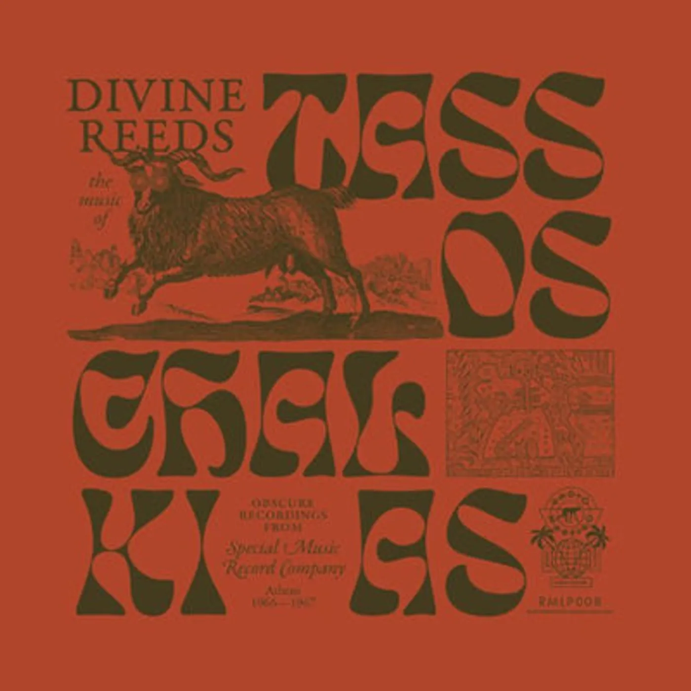 Tassos Chalkias LP - Divine Reeds - Obscure Recordi (Vinyl)