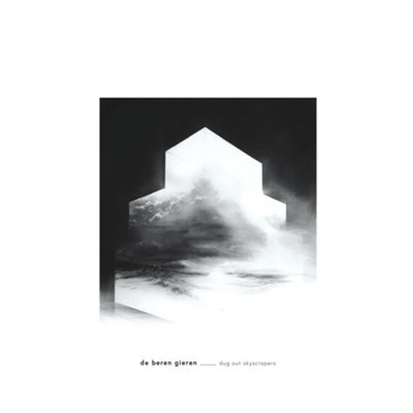 De Beren Gieren LP - Dug Out Skyscrapers (Vinyl)