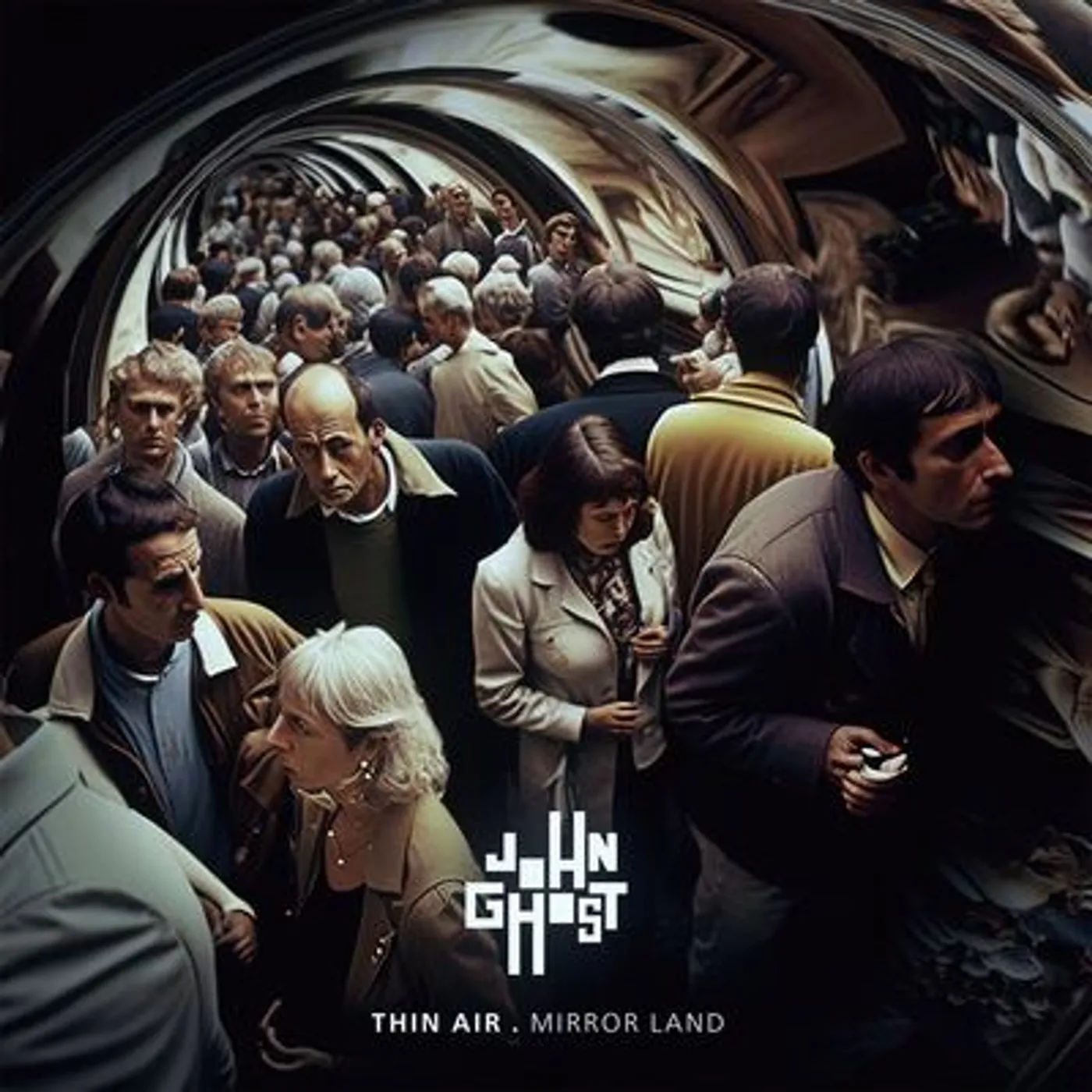 John the Ghost LP - Thin Air Mirror Land (Vinyl)