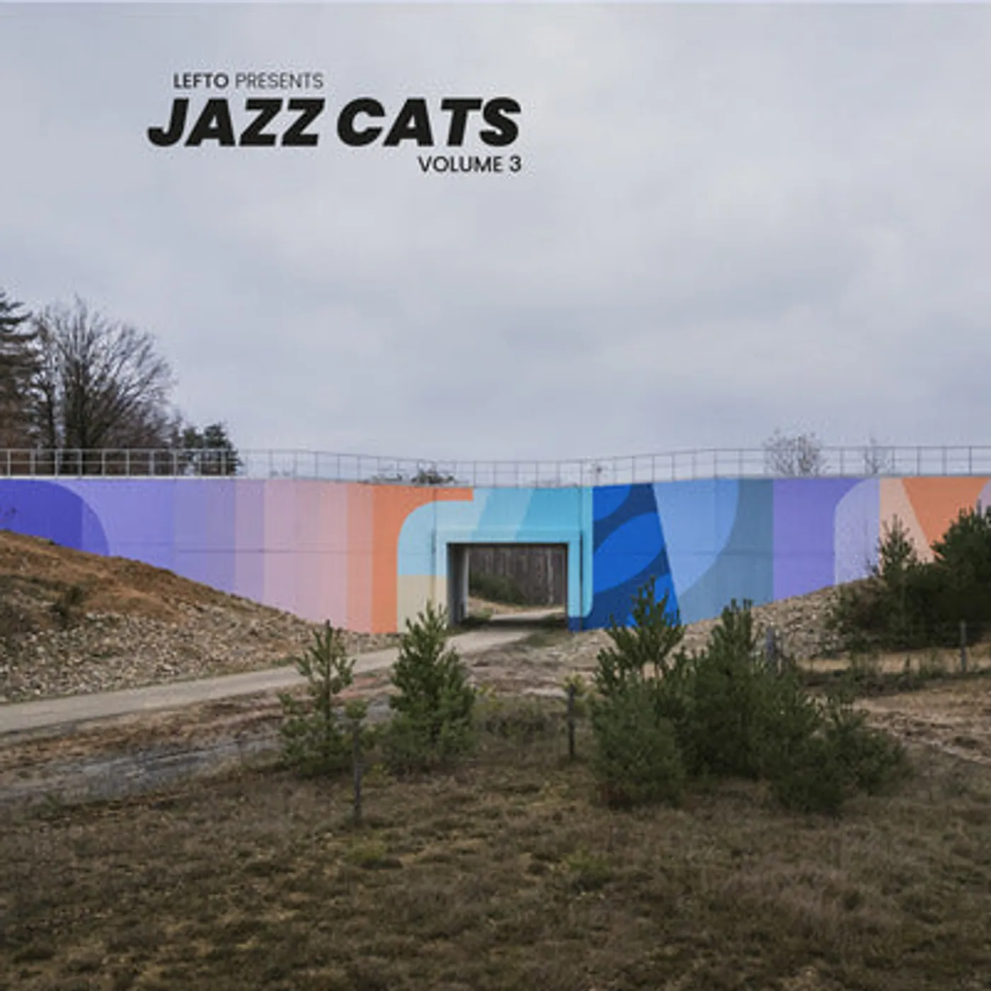 Various Artists LP - Lefto Presents Jazz Cats Volum (Vinyl)