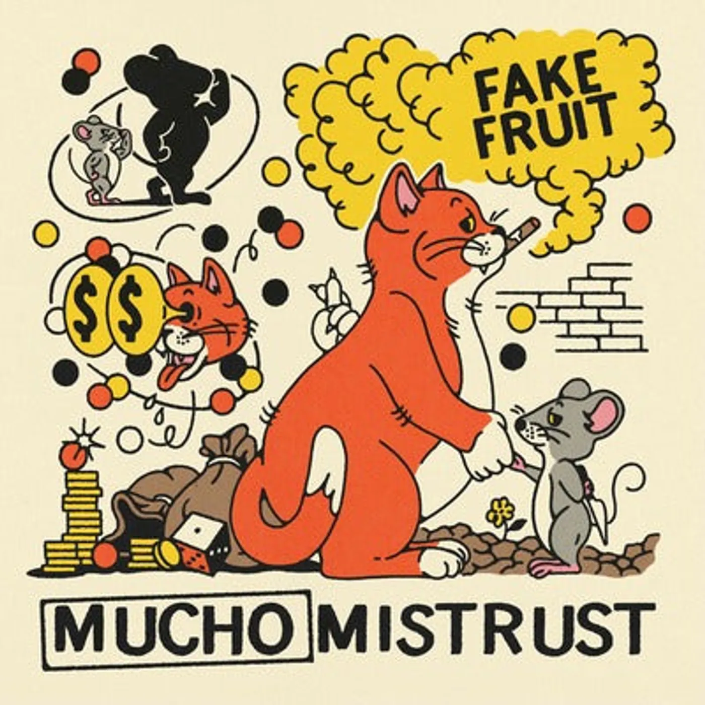 Fake Fruit LP - Mucho Mistrust (Vinyl)