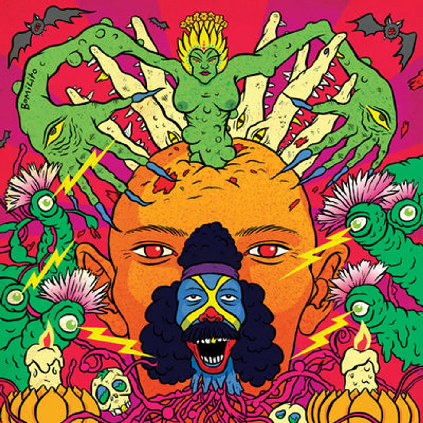 Earthling Society LP - Mo - The Demon (Vinyl)