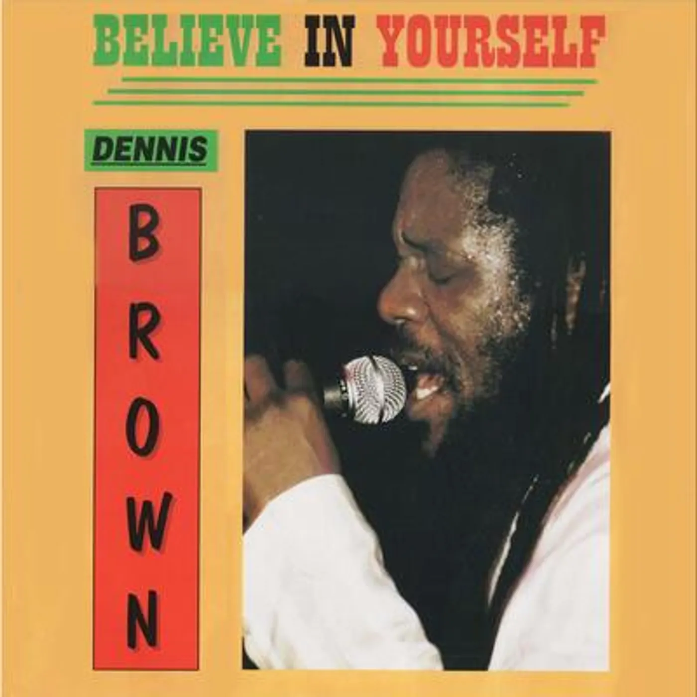 Dennis Brown LP - Believe In Yourself (Vinyl)