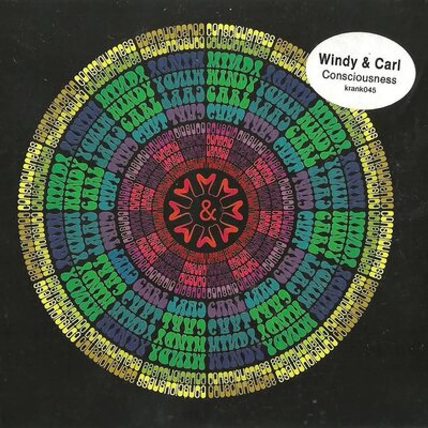 Windy & Carl LP - Consciousness (Vinyl)