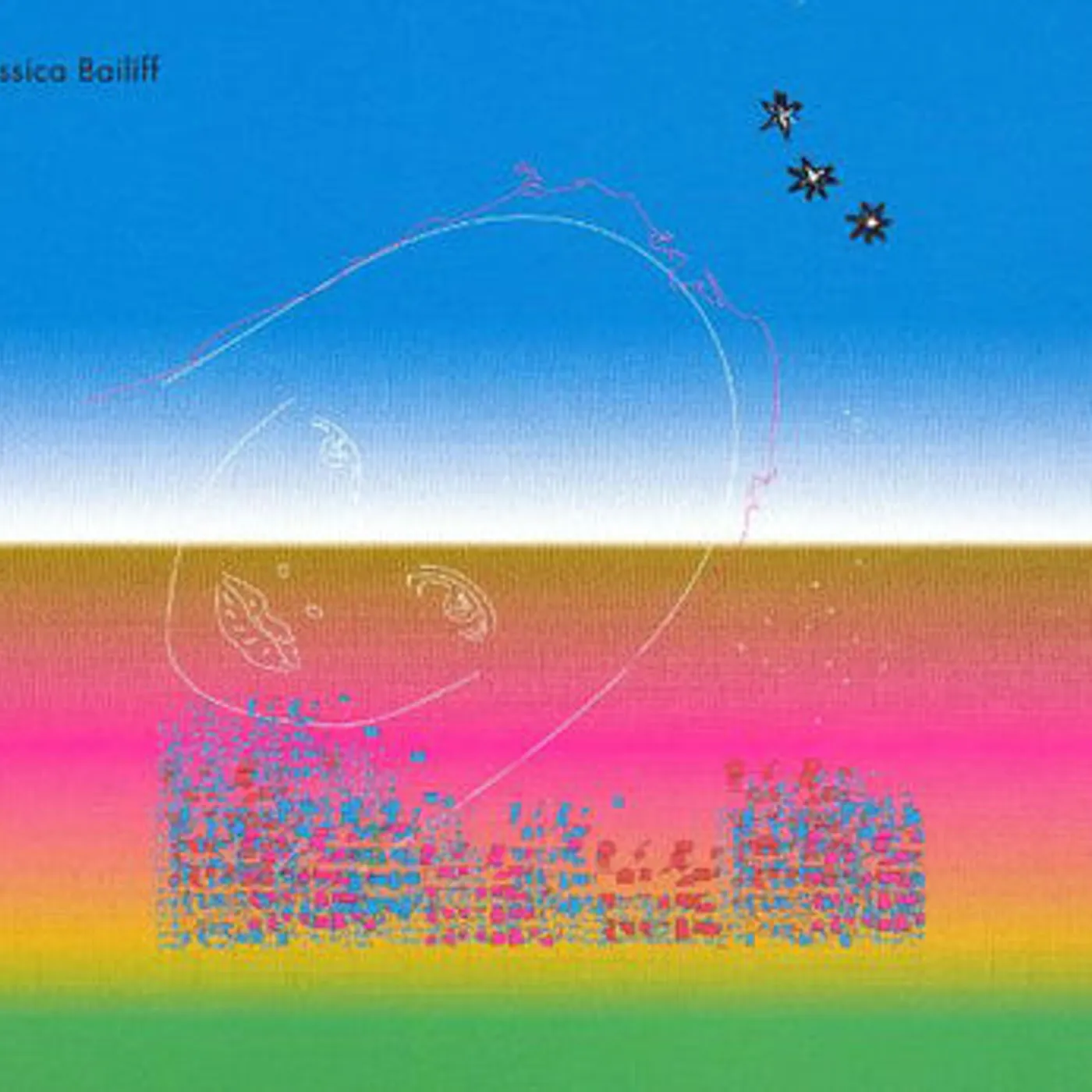 Jessica Bailiff LP - Untitled (Vinyl)