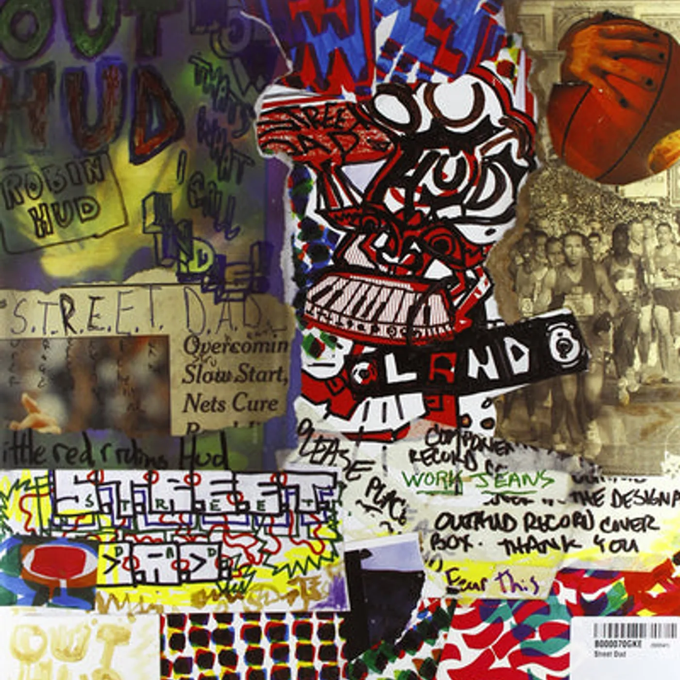 Out Hud LP - Street Dad (Vinyl)