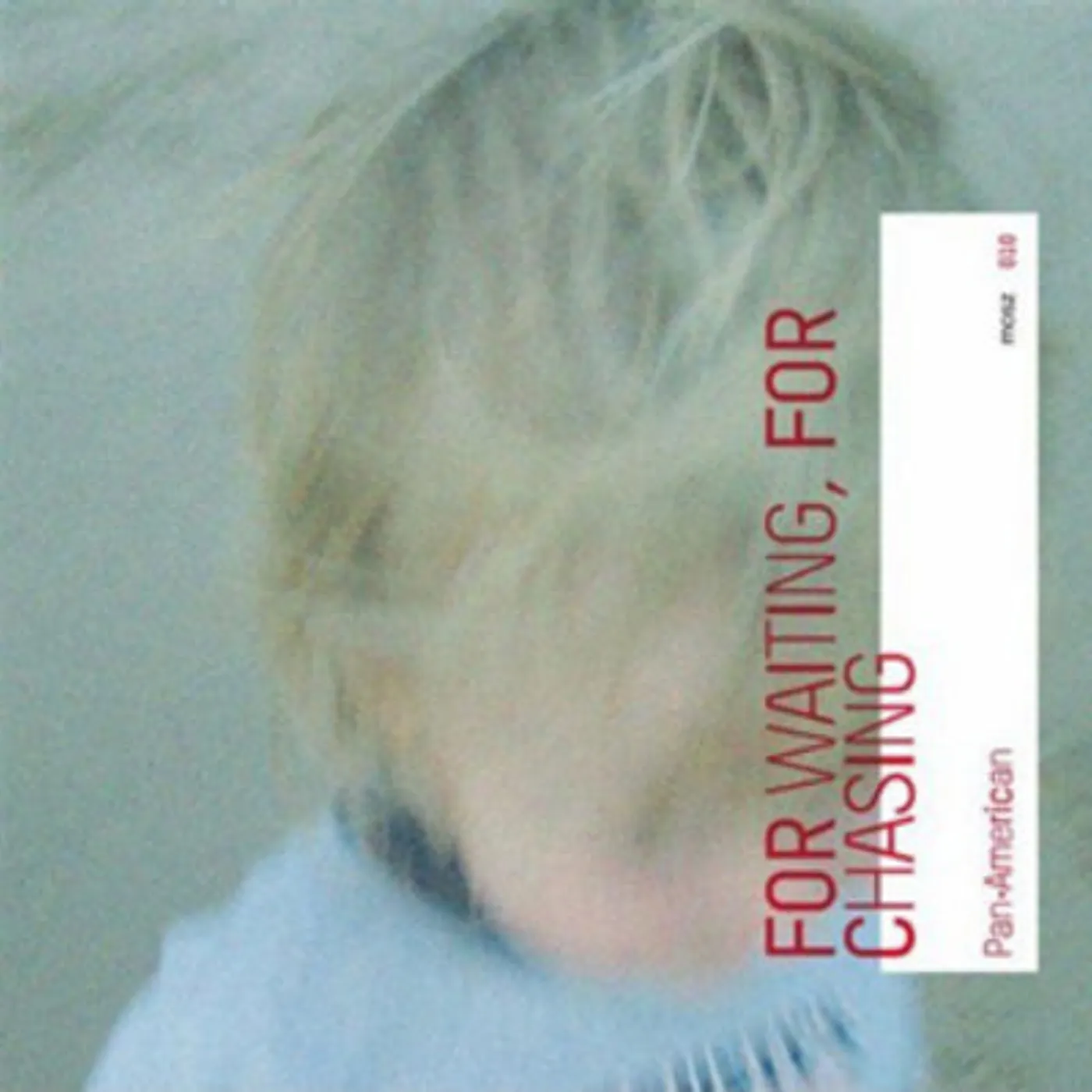 Pan-American LP - For Waiting For Chasing (Vinyl)