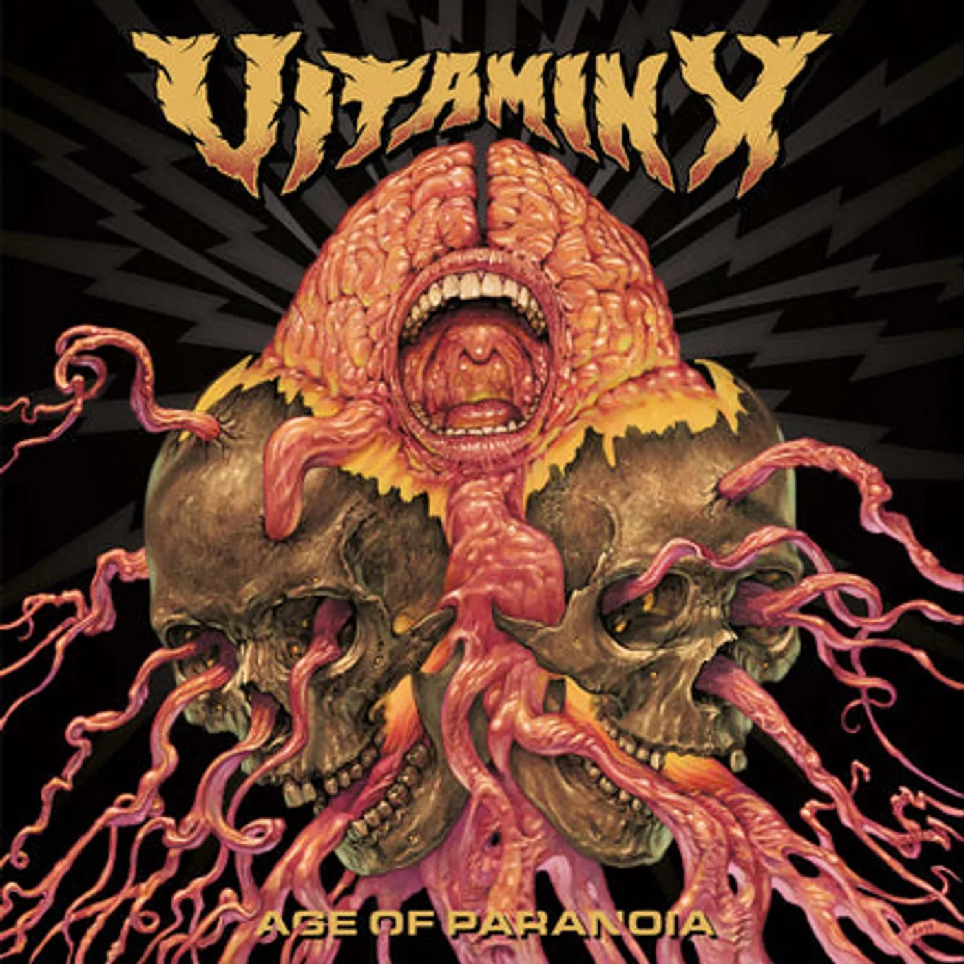 Vitamin X LP - Age Of Paranoia (Vinyl)