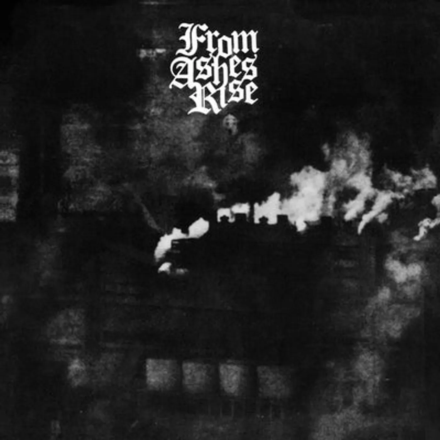 From Ashes Rise LP - Concrete And Steel (Vinyl)