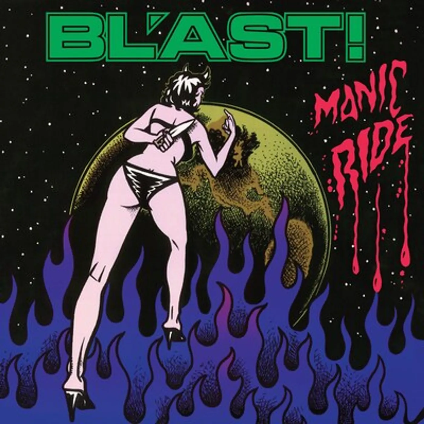 Blast LP - Manic Ride (Vinyl)