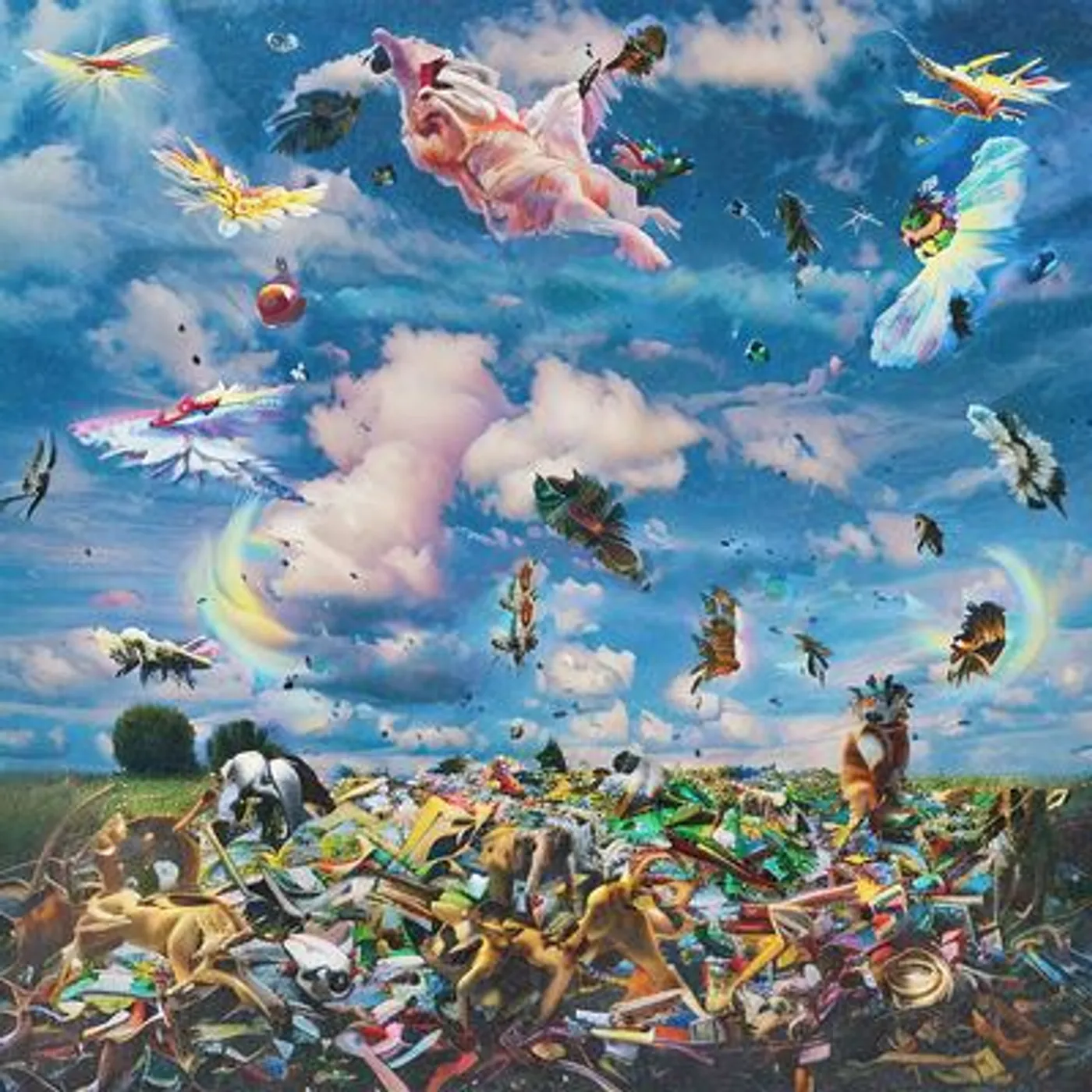 Various Artists LP - Yet (Vinyl)