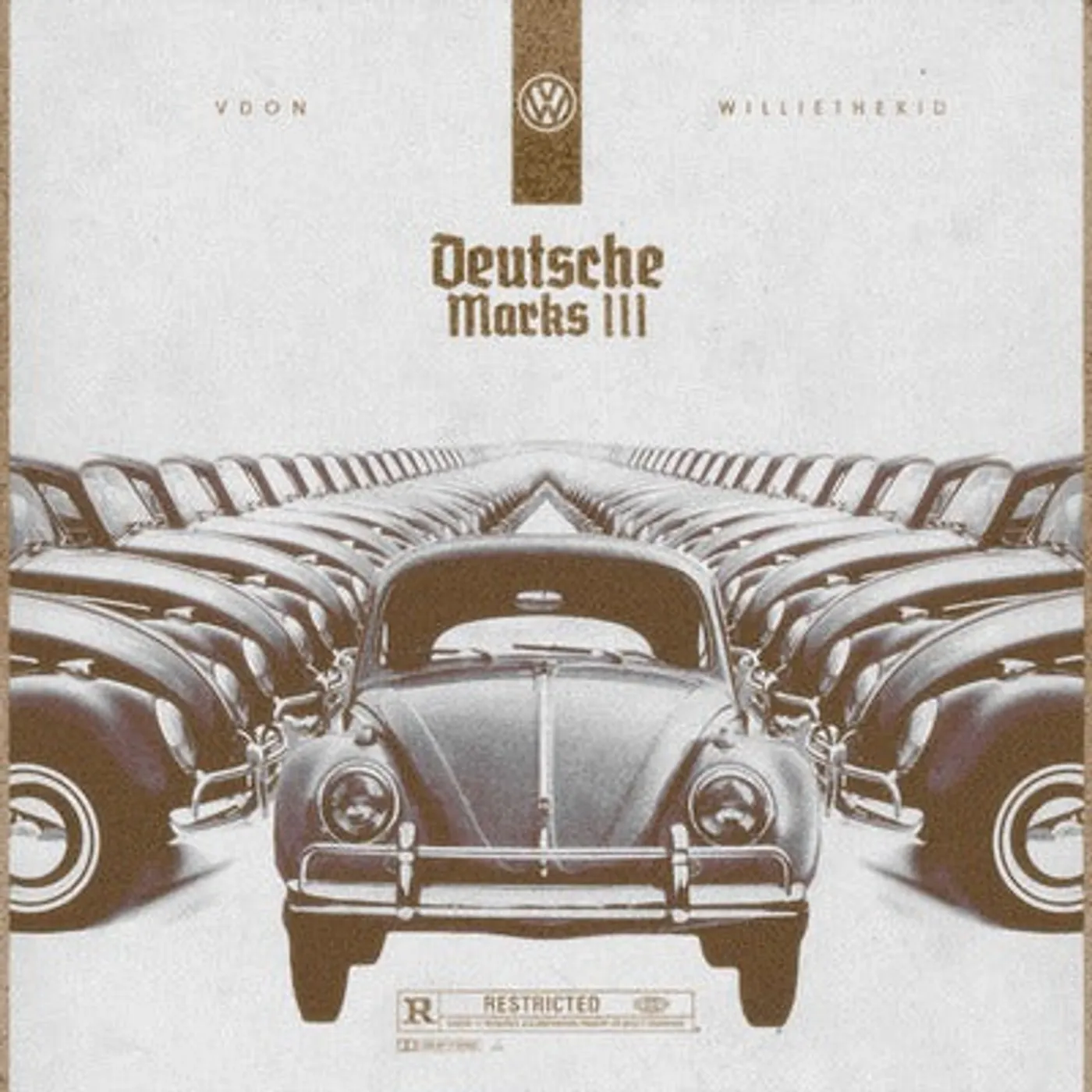 V Don & Willie The Kid LP - Deutsche Marks 3 (Vinyl)