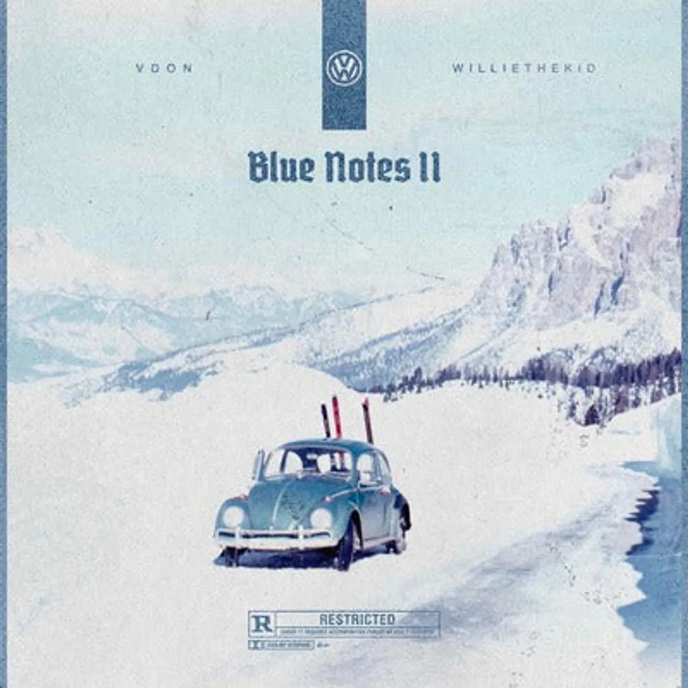 V Don & Willie The Kid LP - Blue Notes 2 (Vinyl)