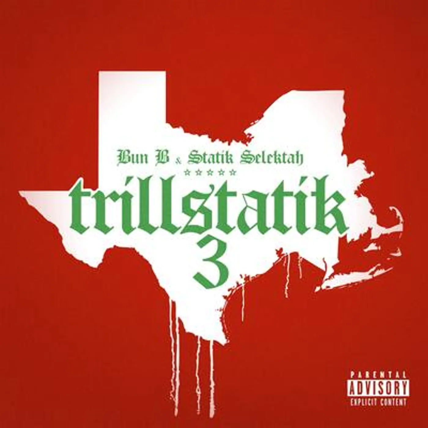 Bun B & Statik Selektah LP - Trillstatik 3 (Vinyl)