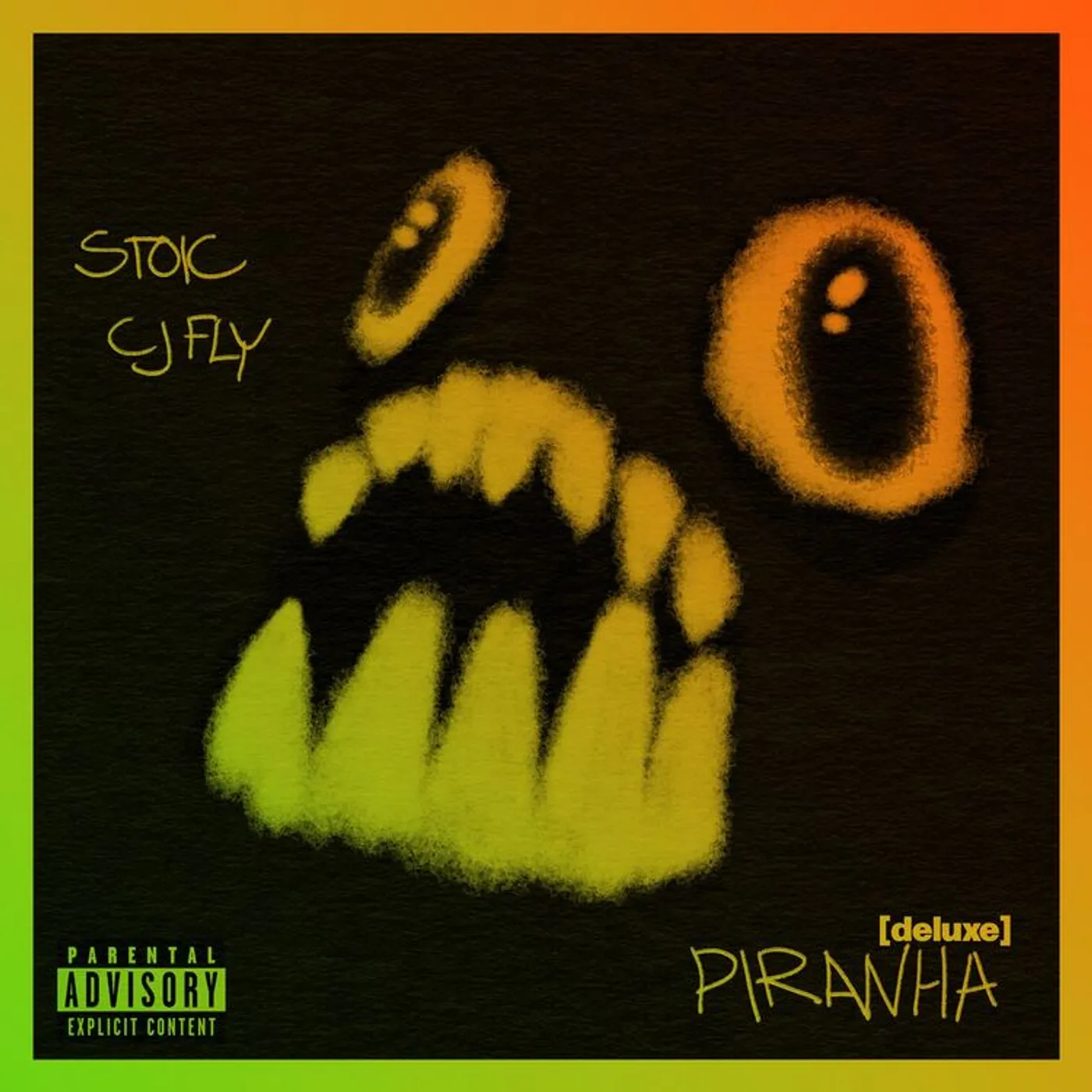 Cj Fly & Stoic LP - Piranha [Deluxe] (Vinyl)