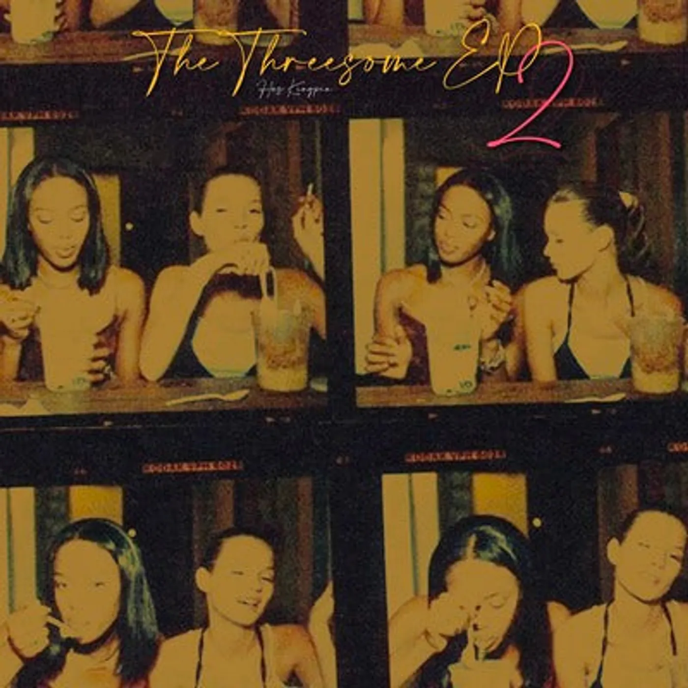 Hus Kingpin LP - Threesome Ep 2 The Art Of Sex (Vinyl)
