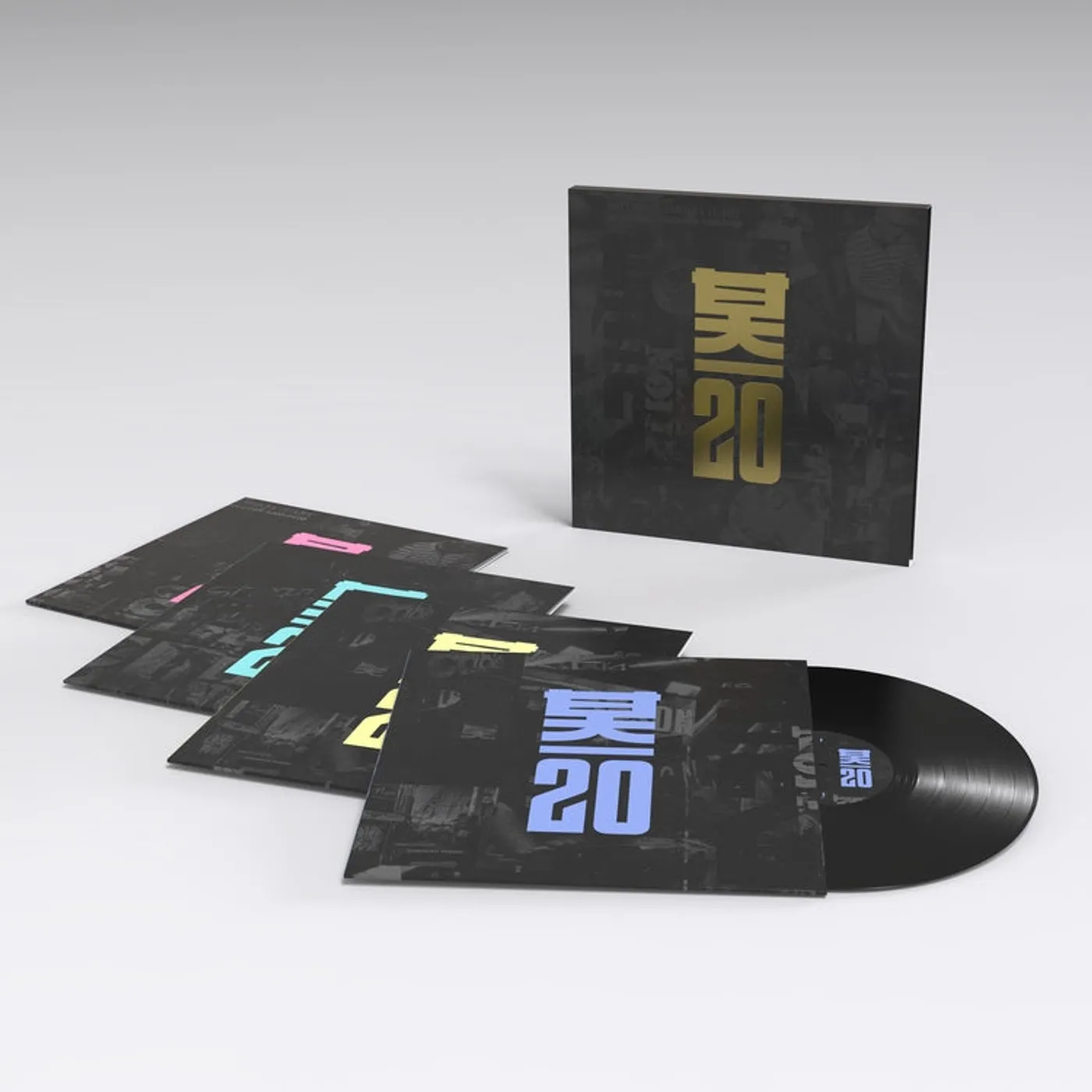 Various Artists LP - 20 Years Of Shogun Audio (Vinyl)