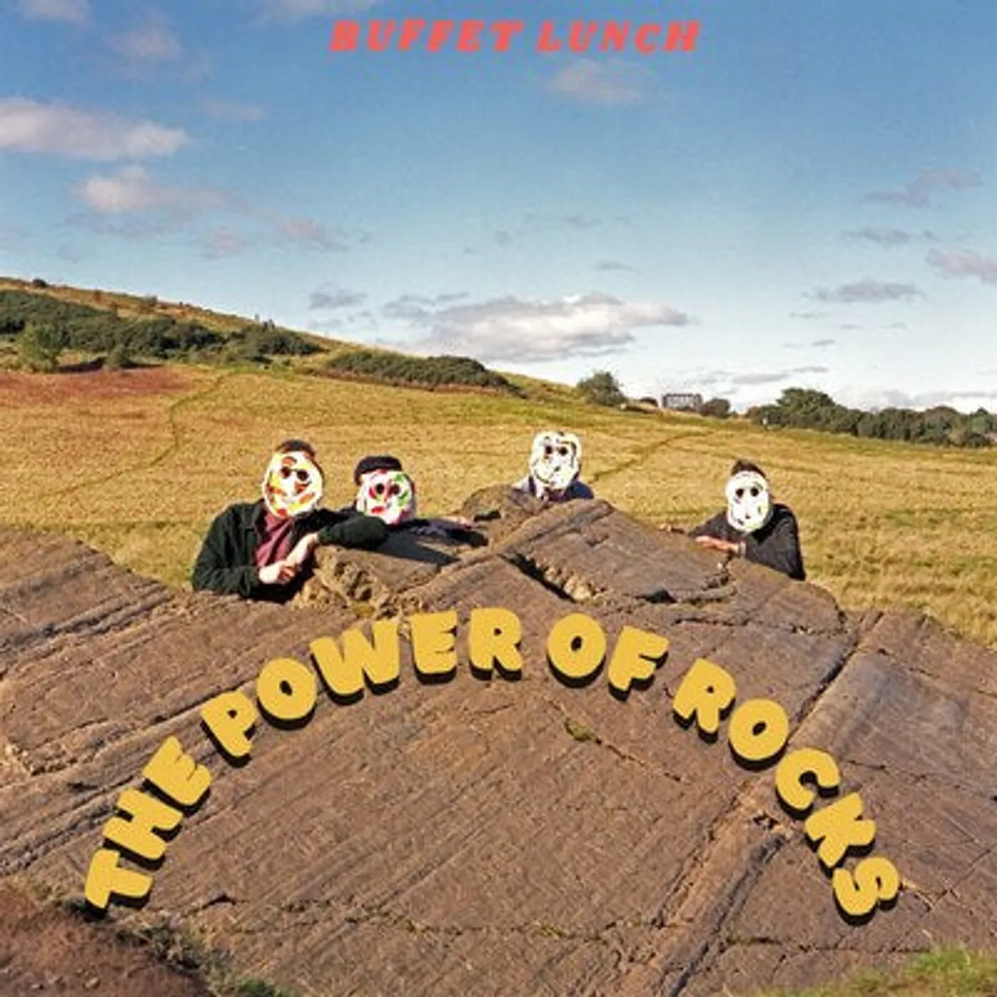 Buffet Lunch LP - Power Of Rocks The (Vinyl)