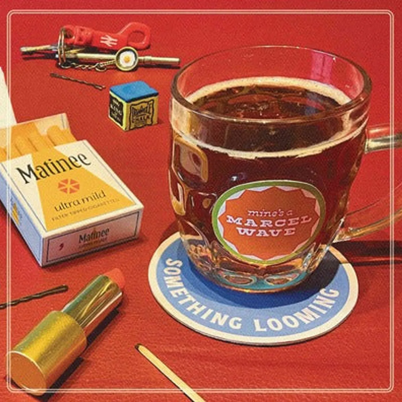 Marcel Wave LP - Something Looming (Vinyl)