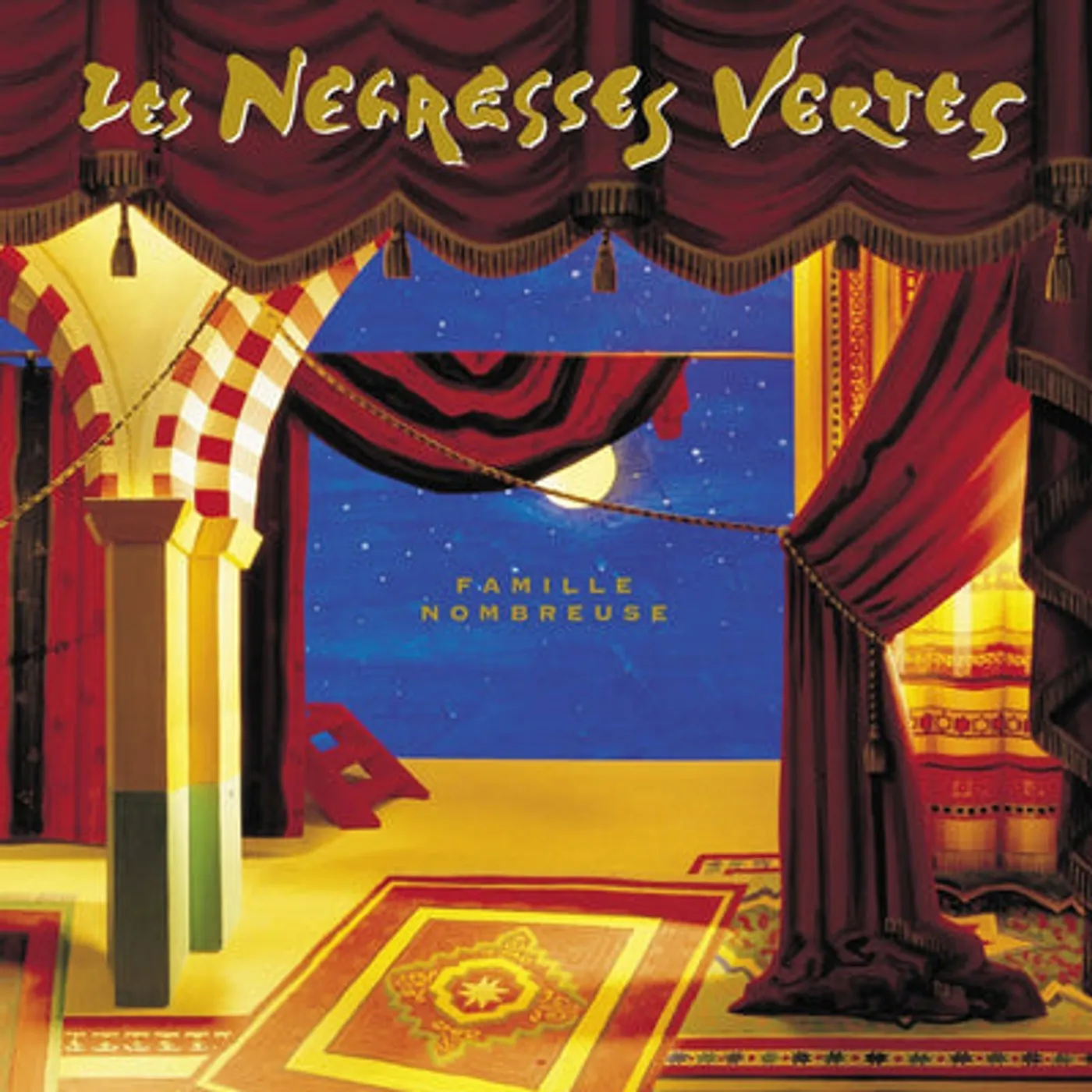 Les Négresses Vertes LP - Famille Nombreuse (Vinyl)