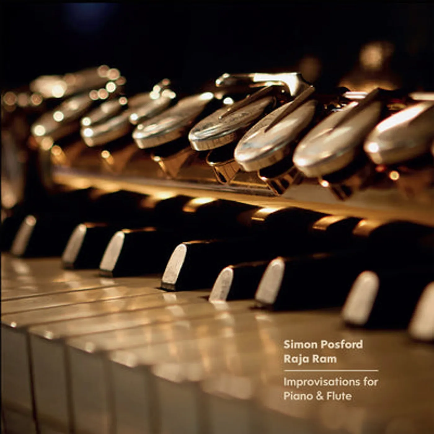 Simon Posford And Raja Ram LP - Improvisations For Piano & Flu (Vinyl)