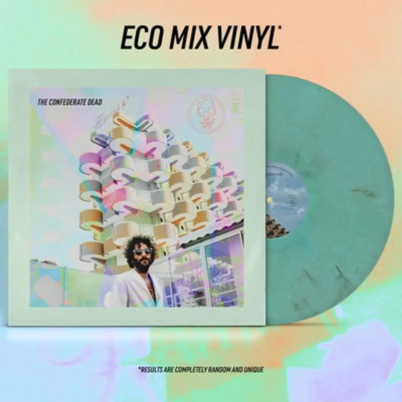 The Confederate Dead LP - Flamingo (Vinyl)