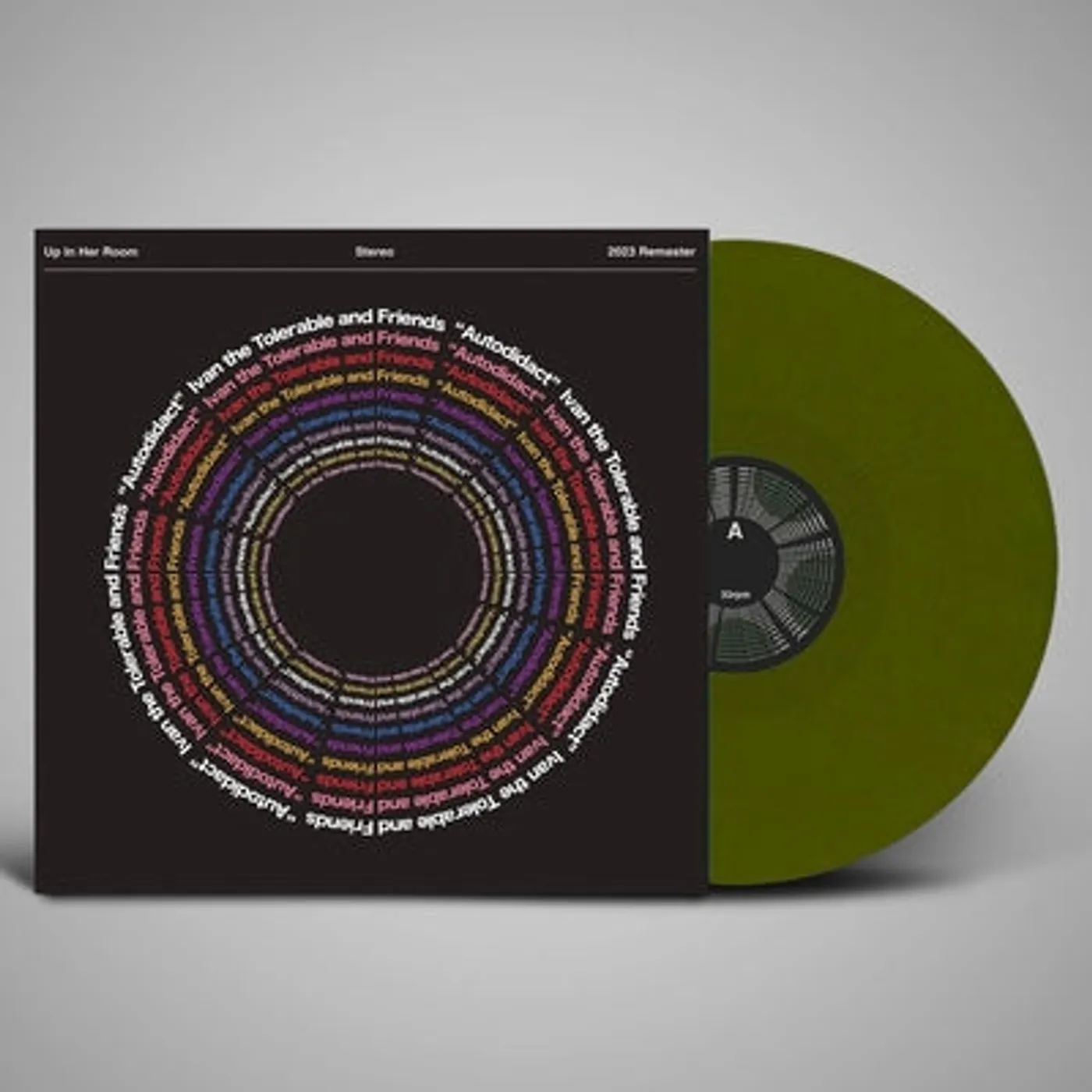 Ivan The Tolerable LP - Autodidact (Vinyl)