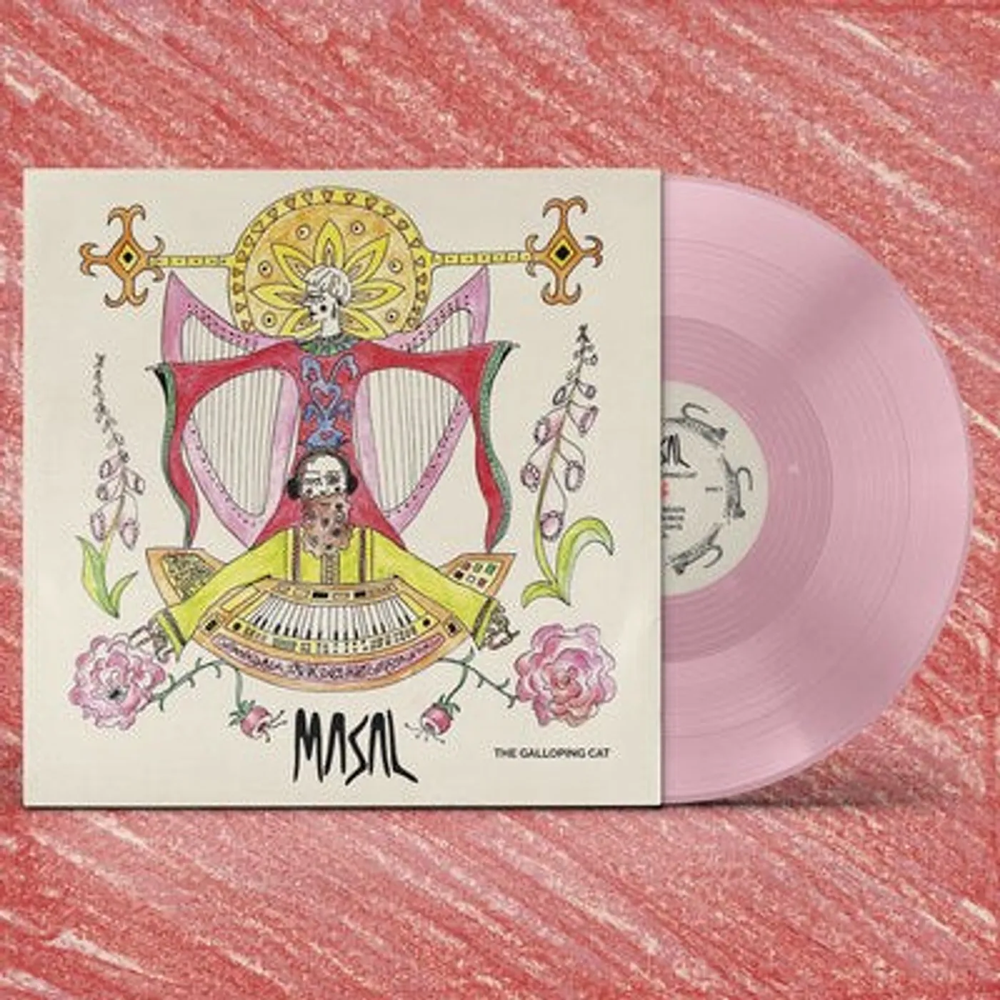 Masal LP - The Galloping Cat (Vinyl)
