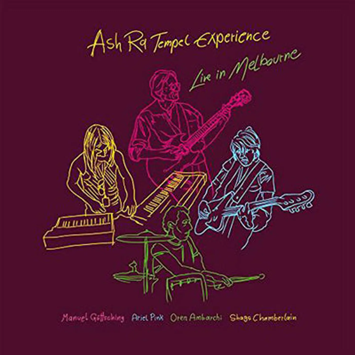 Ash Ra Tempel Experience LP - Live In Melbourne (Vinyl)