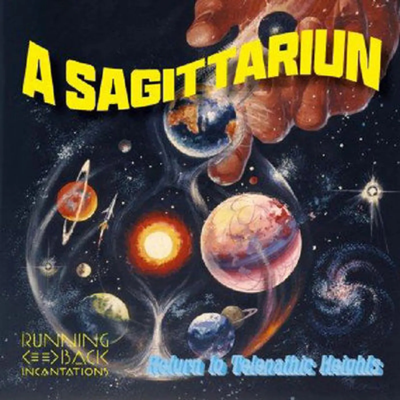 A Sagittariun LP - Return To Telepathic Heights (Vinyl)