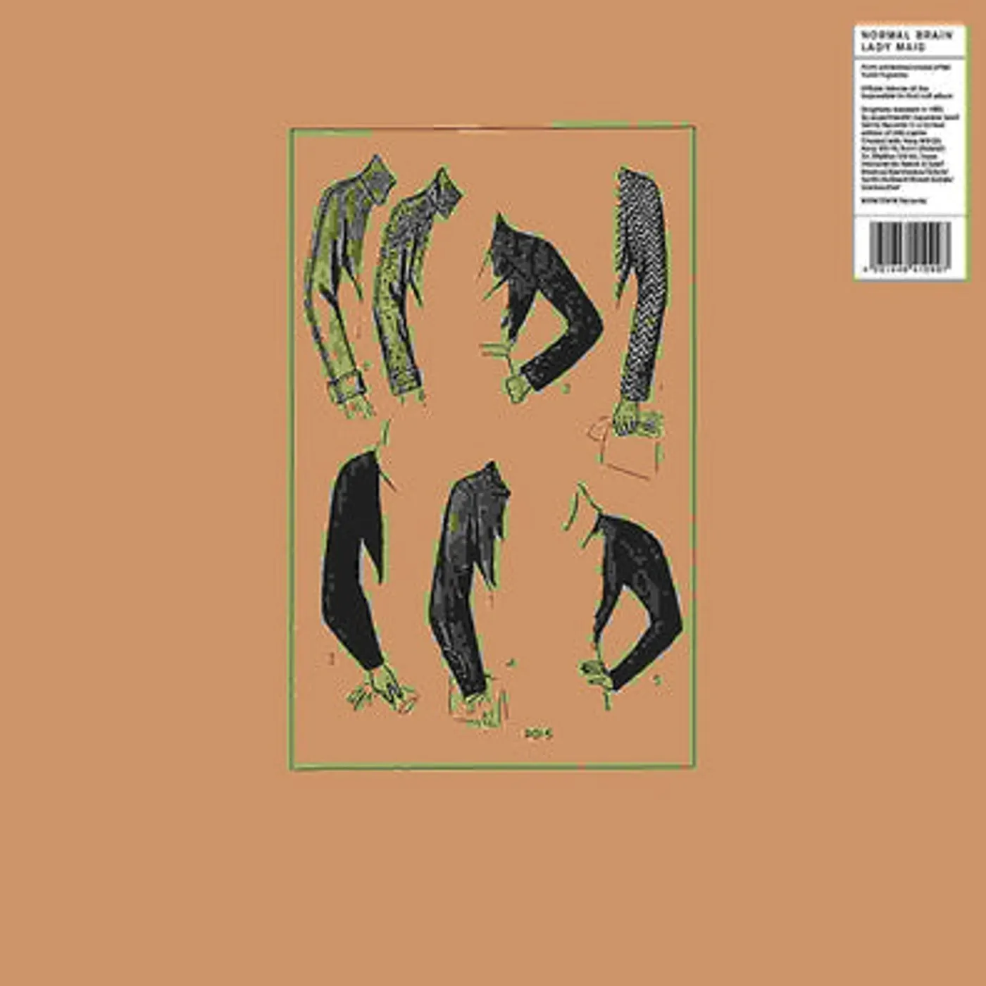 Normal Brain LP - Lady Maid (Vinyl)