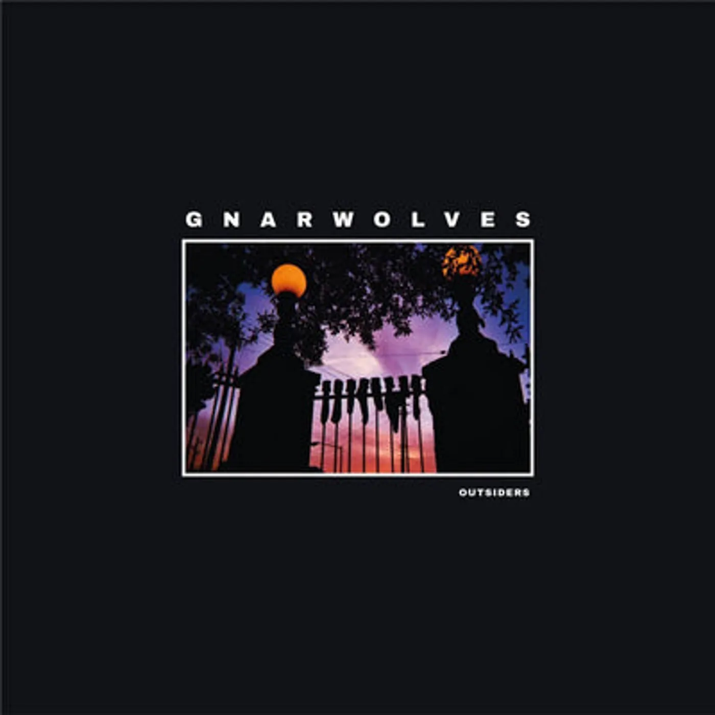 Gnarwolves LP - Outsiders (Vinyl)