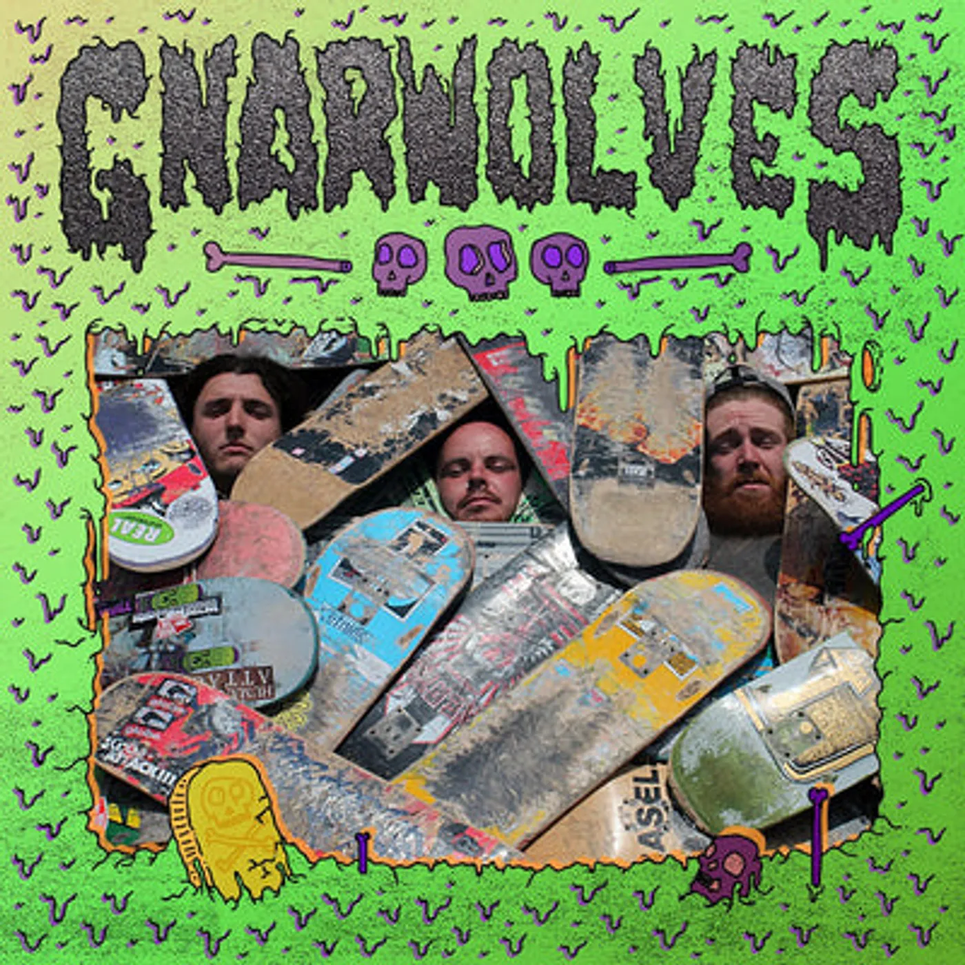Gnarwolves LP - Gnarwolves (Vinyl)