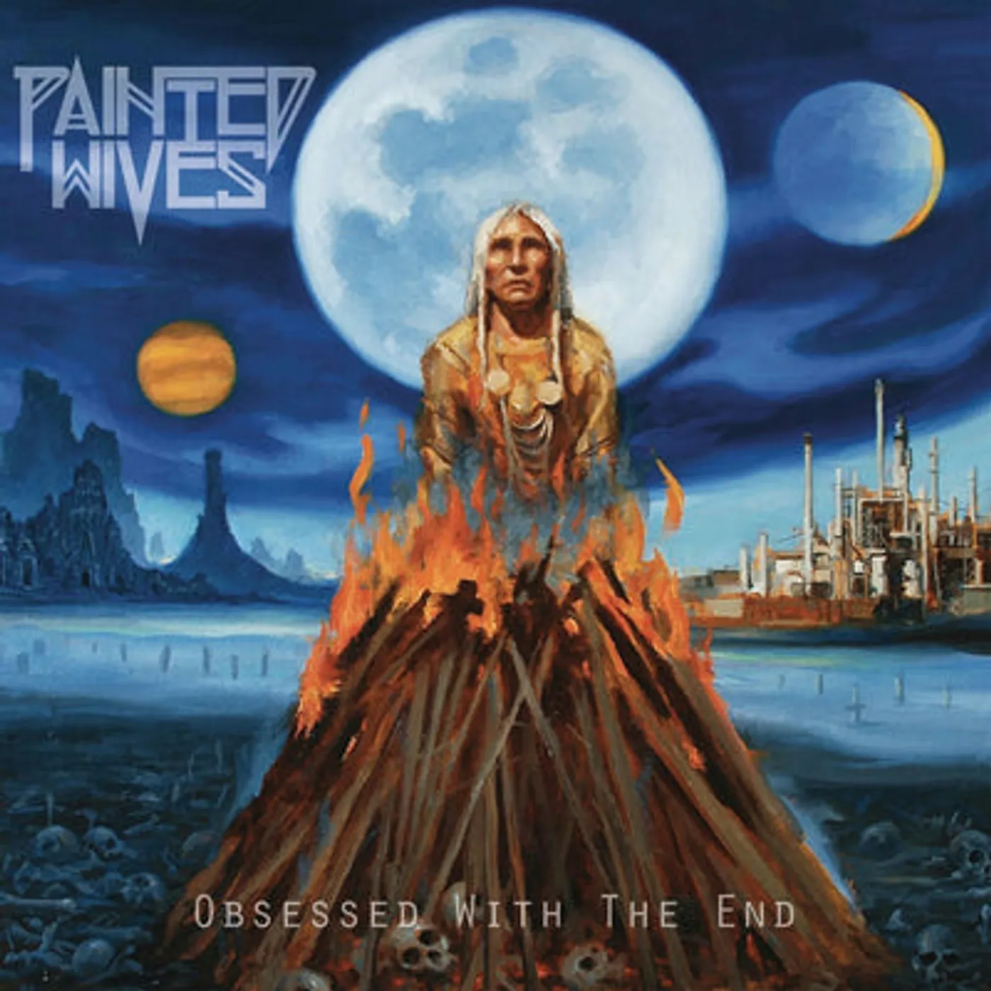 Painted Wives LP - Obsessed With The End (Vinyl)