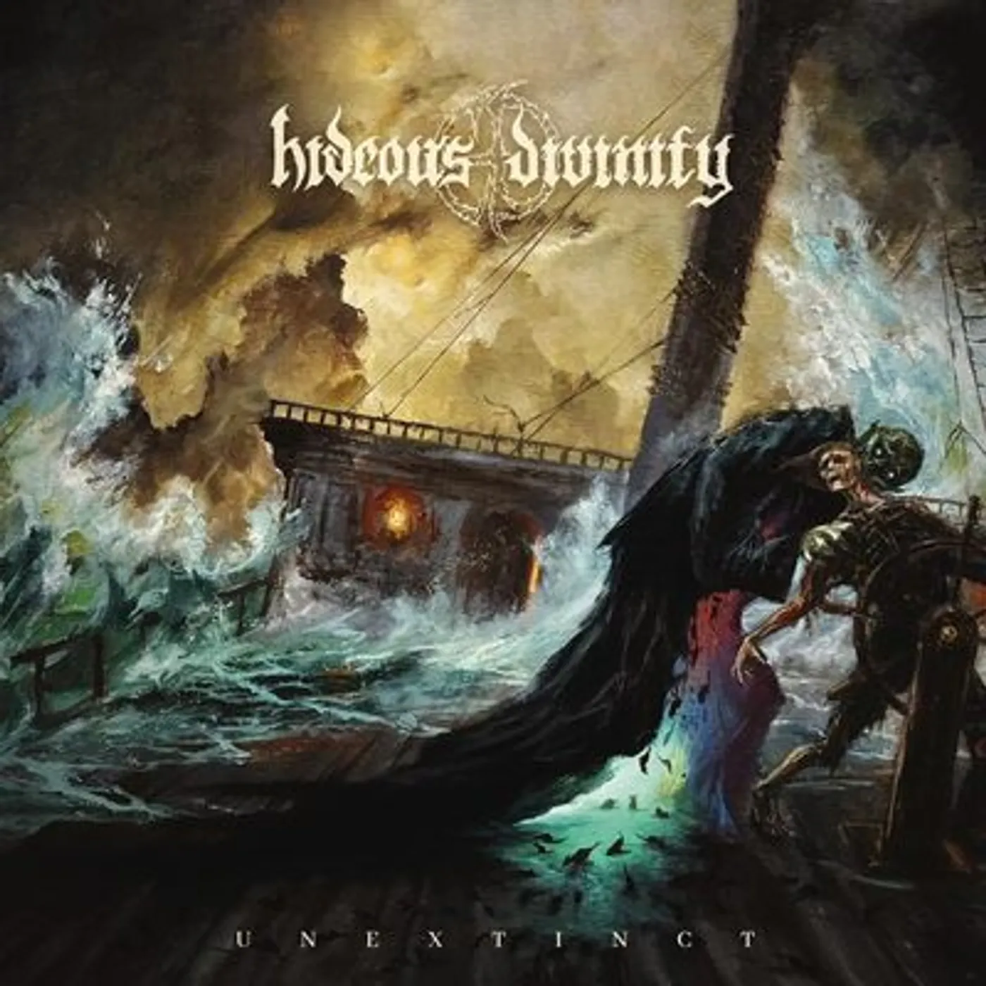 Hideous Divinity LP - Unextinct (Vinyl)