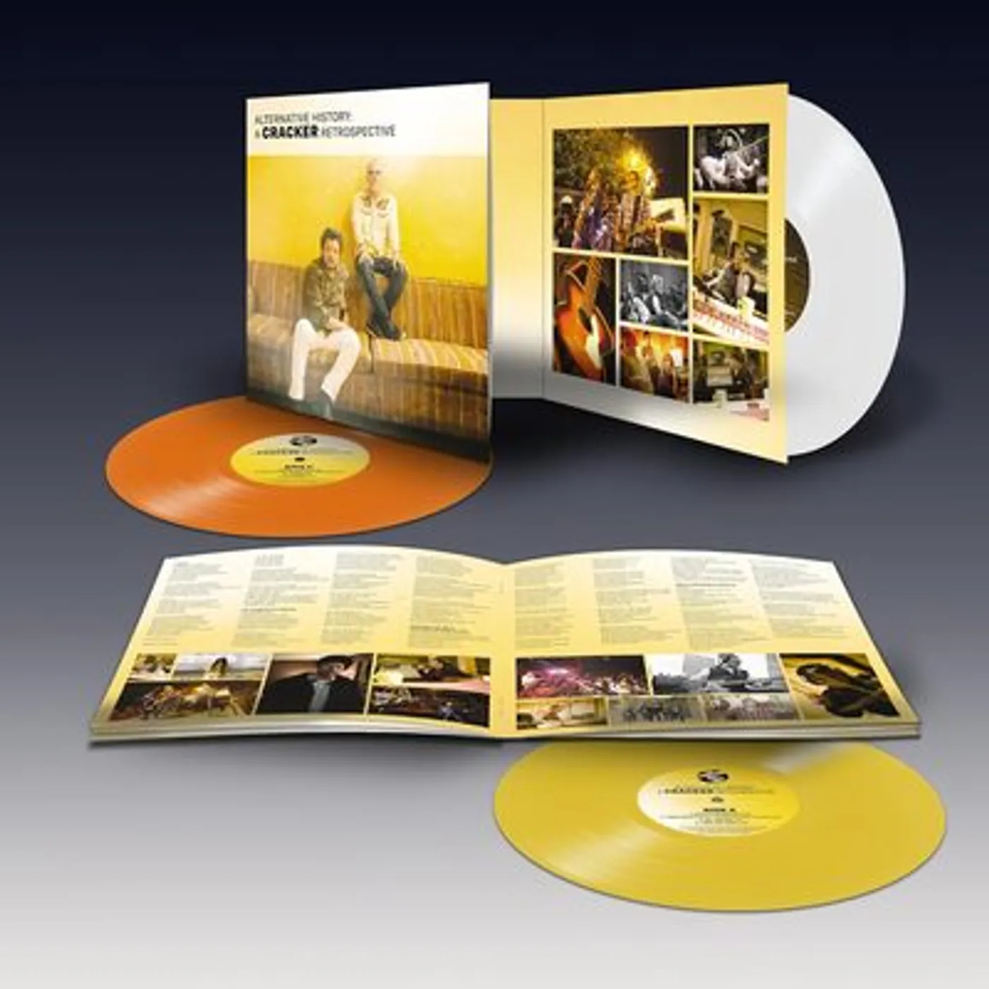 Cracker LP - Alternative History A Cracker (Vinyl)