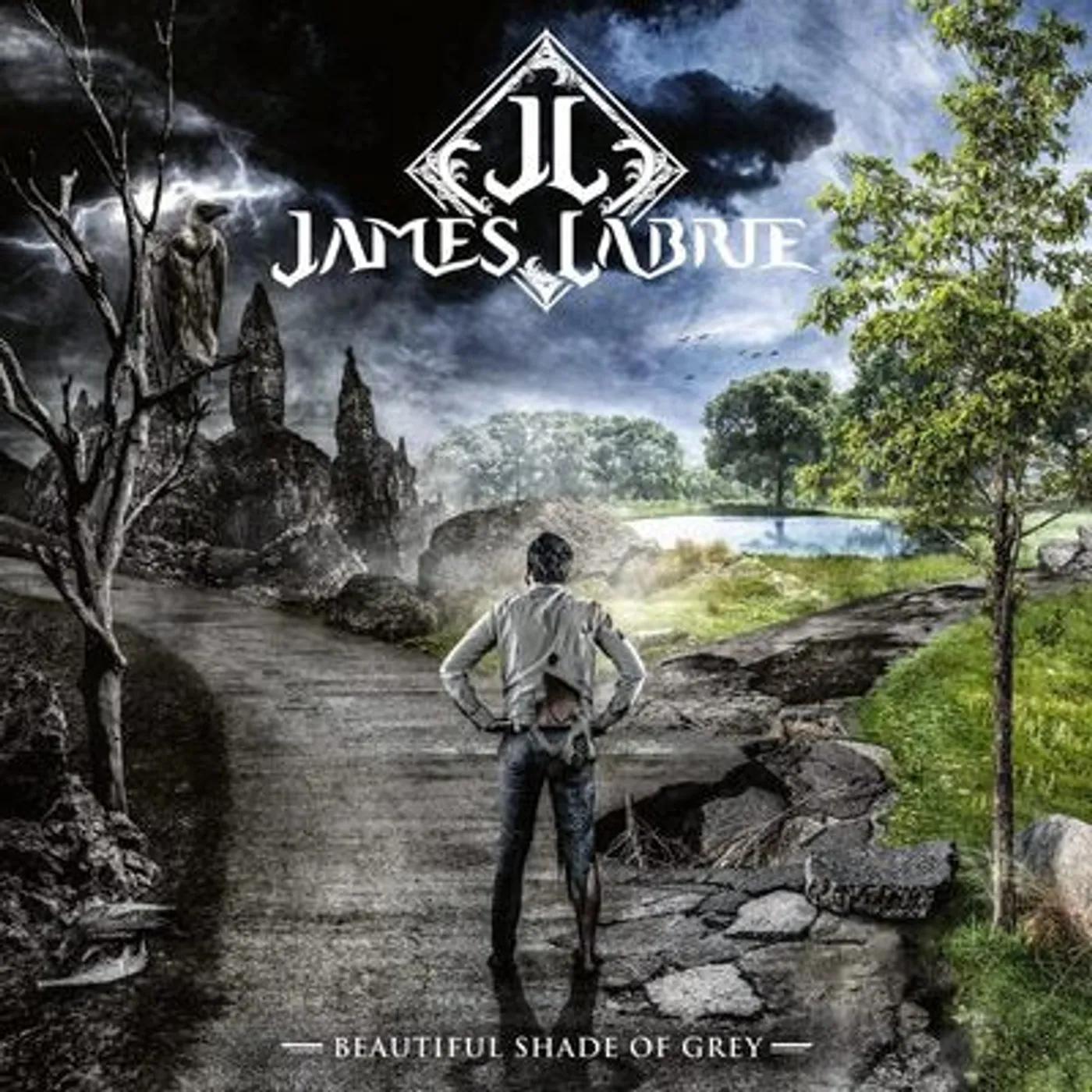 James Labrie LP - Beautiful Shade Of Grey (Vinyl)