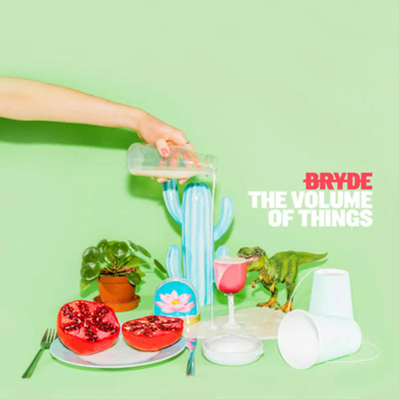 Bryde LP - Volume Of Things The (Vinyl)