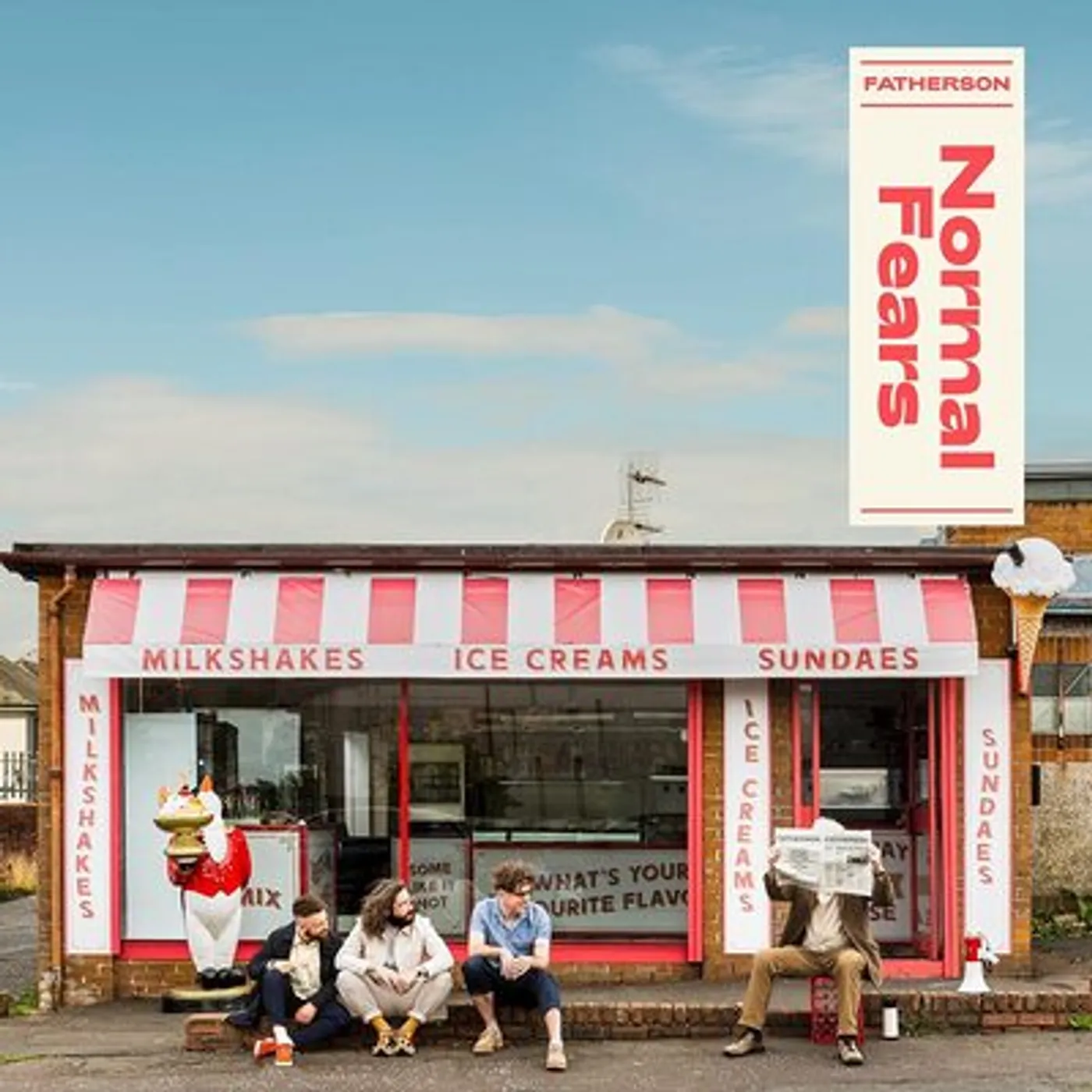 Fatherson LP - Normal Fears (Vinyl)