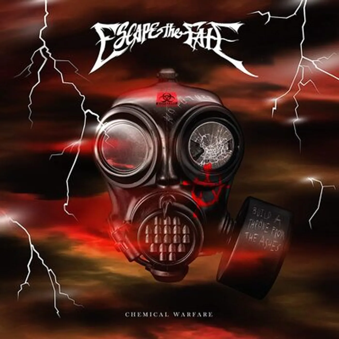 Escape The Fate LP - Chemical Warfare (Vinyl)