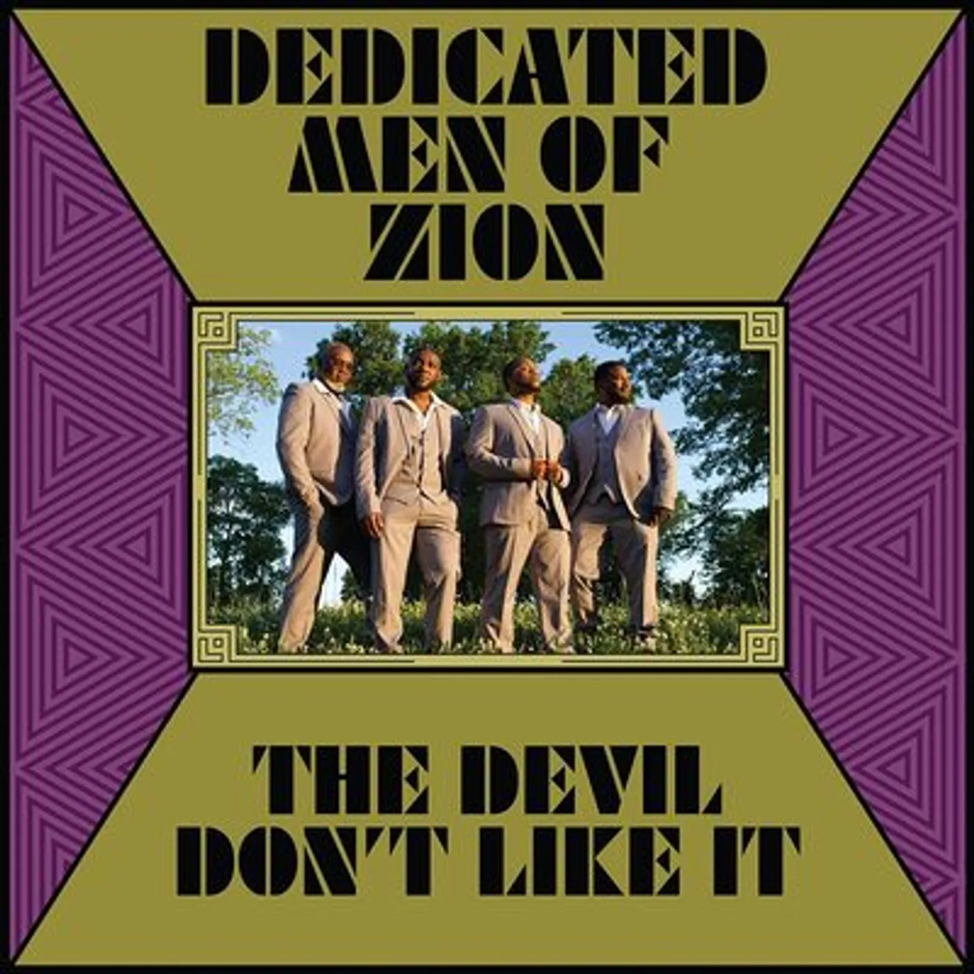 Dedicated Men Of Zion LP - Devil Dont Like It The (Vinyl)