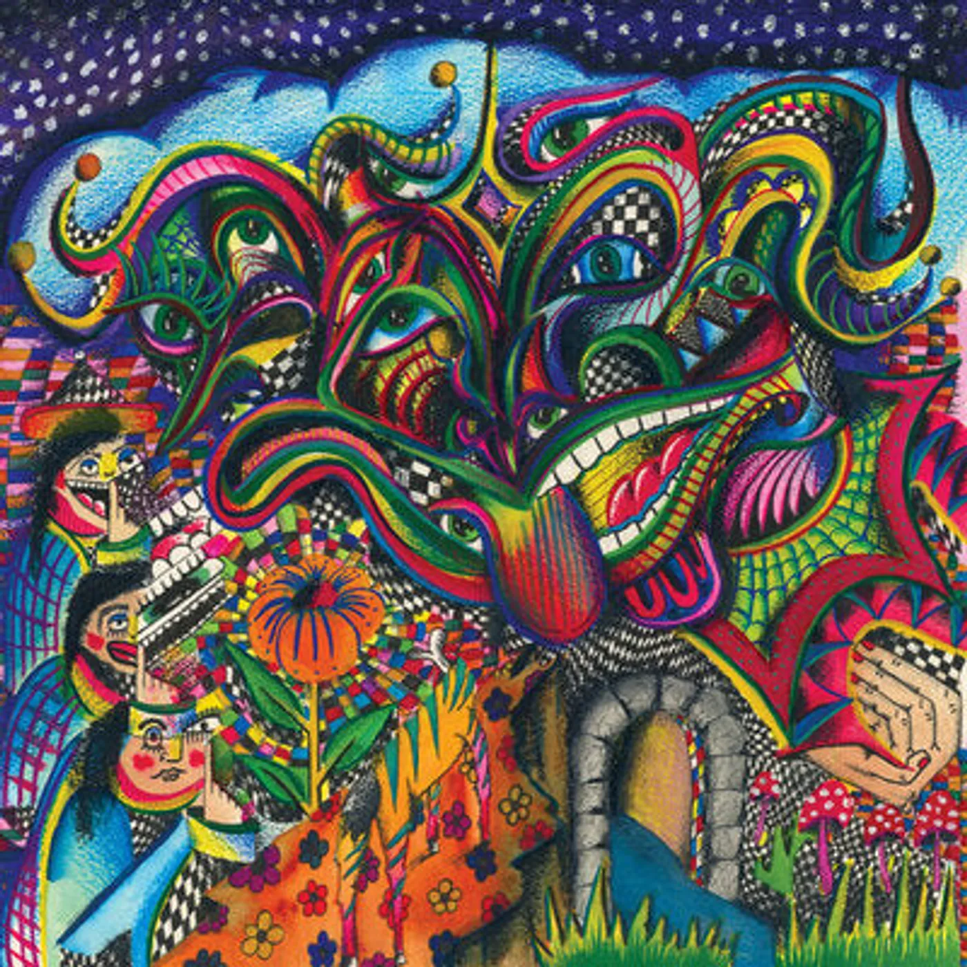 Al Lover LP - Cosmic Joke (Vinyl)