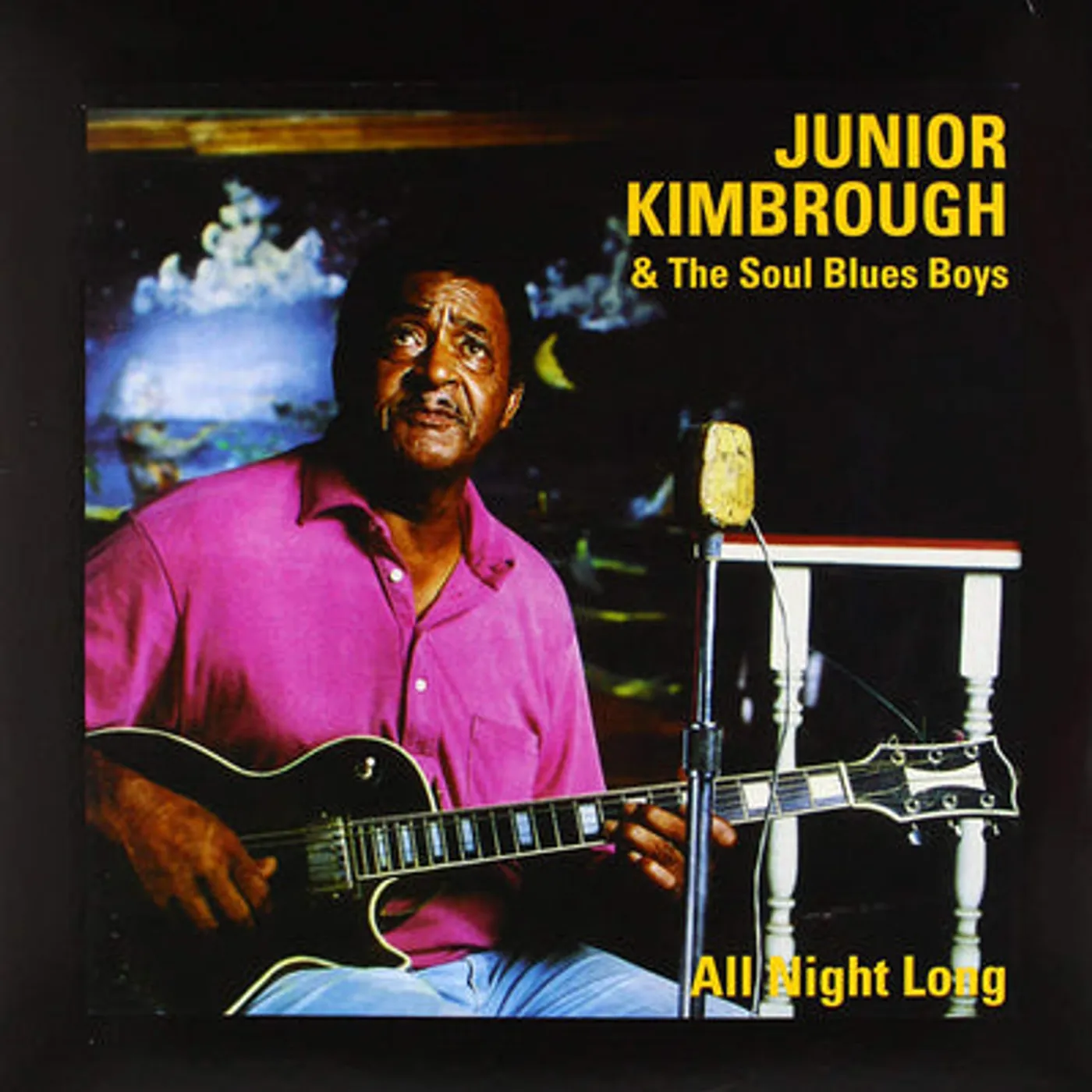 Junior Kimbrough LP - All Night Long  Soul (Vinyl)