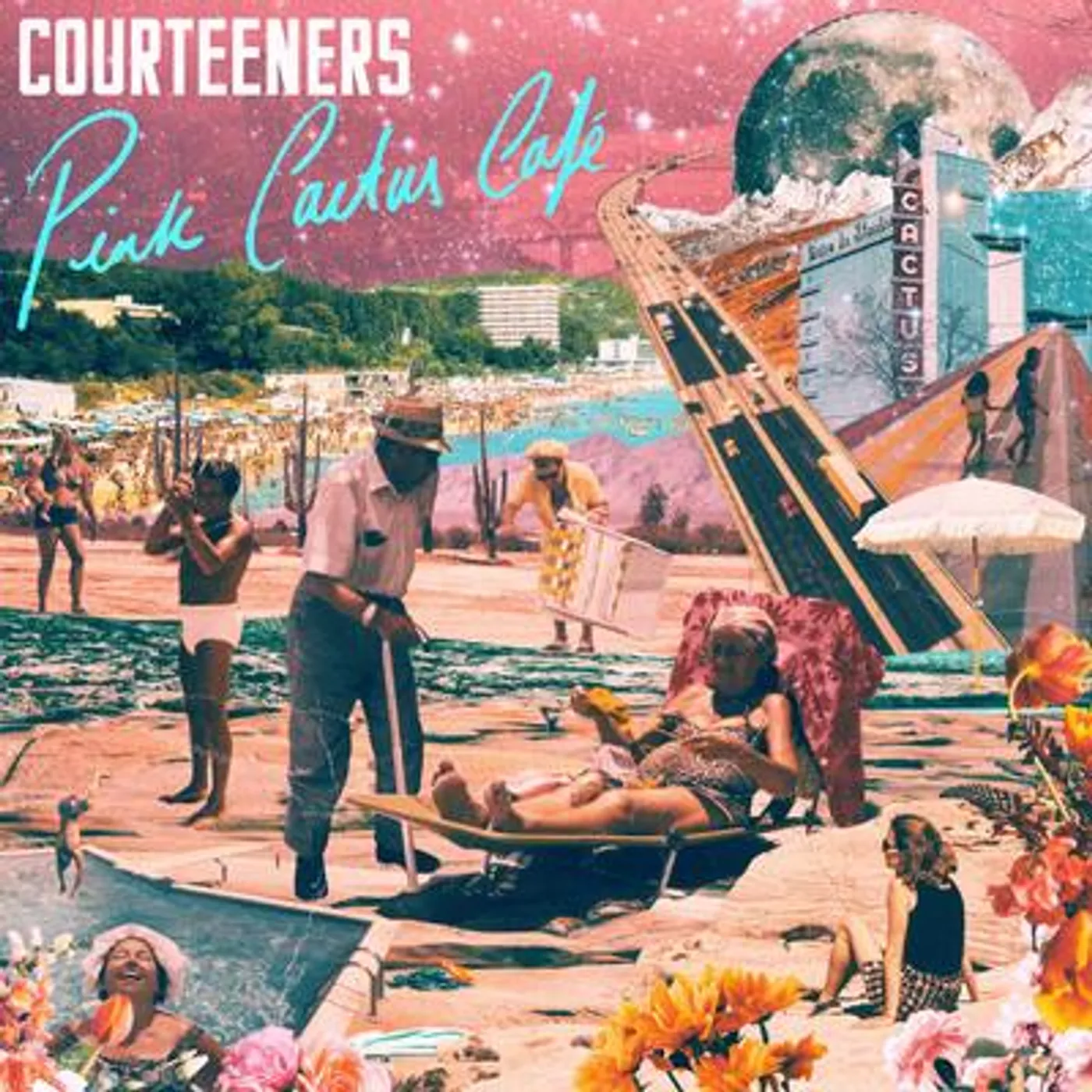 Courteeners LP - Pink Cactus Cafe (Vinyl)