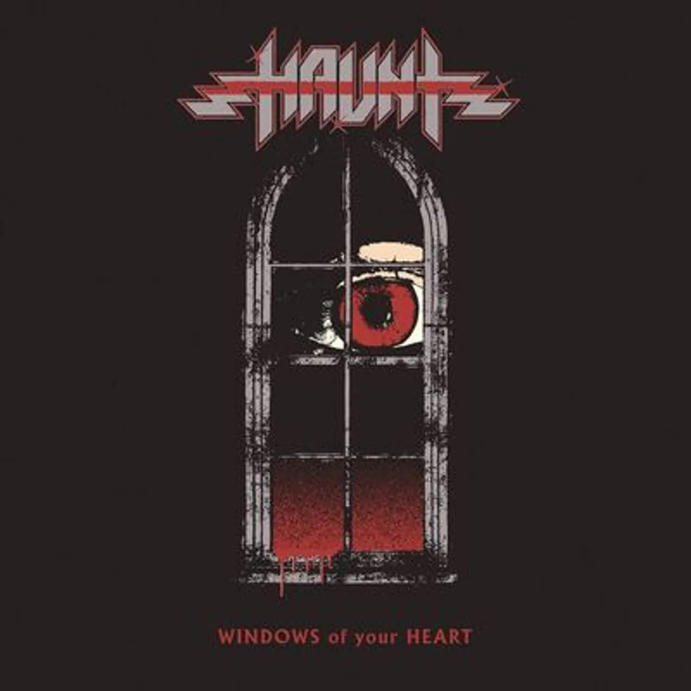 Haunt LP - Windows Of Your Heart (12 Sil (Vinyl)