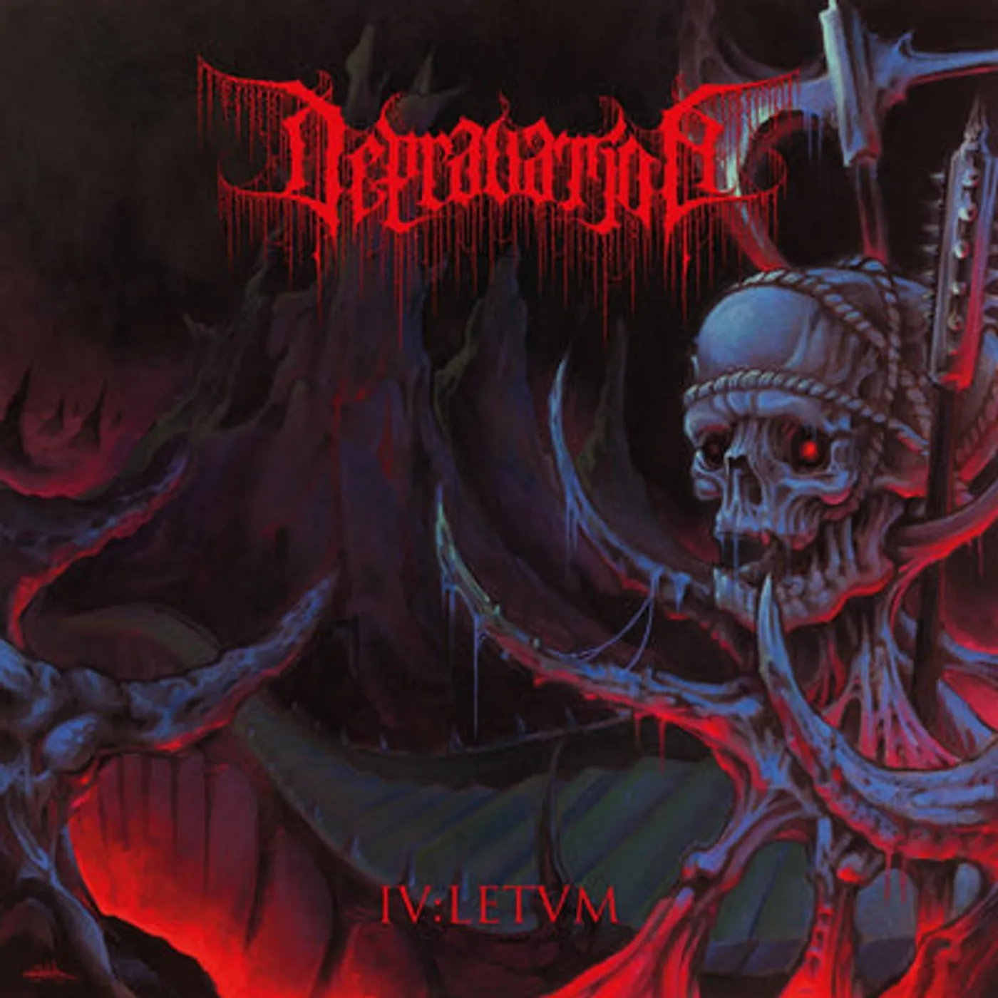 Depravation LP - Ivletvm (Vinyl)