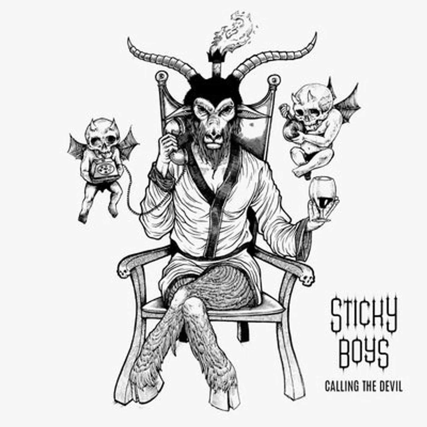 Sticky Boys LP - Calling The Devil (Vinyl)